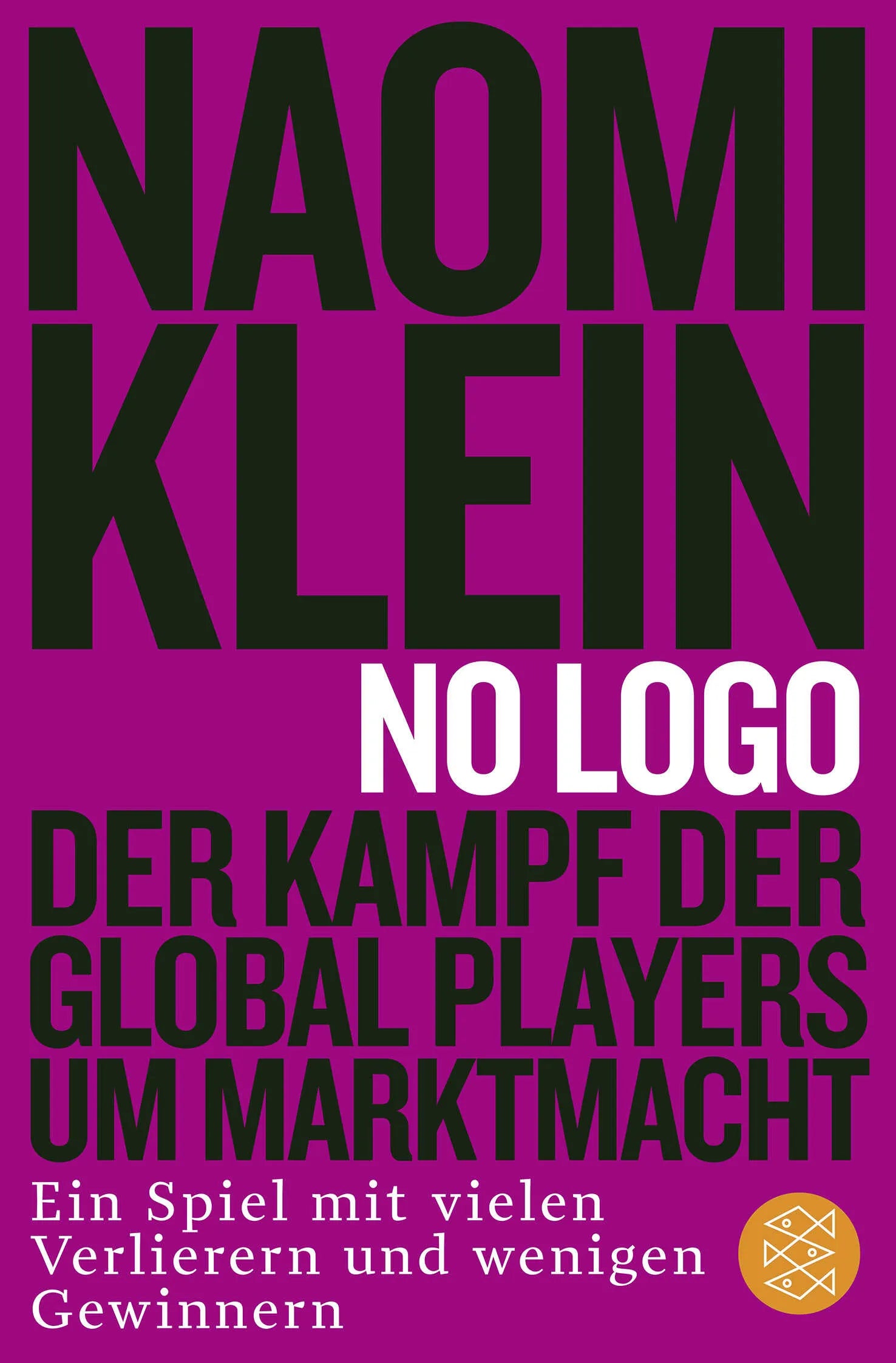Buchcover von 'No Logo!' - Taschenbuch von Naomi Klein