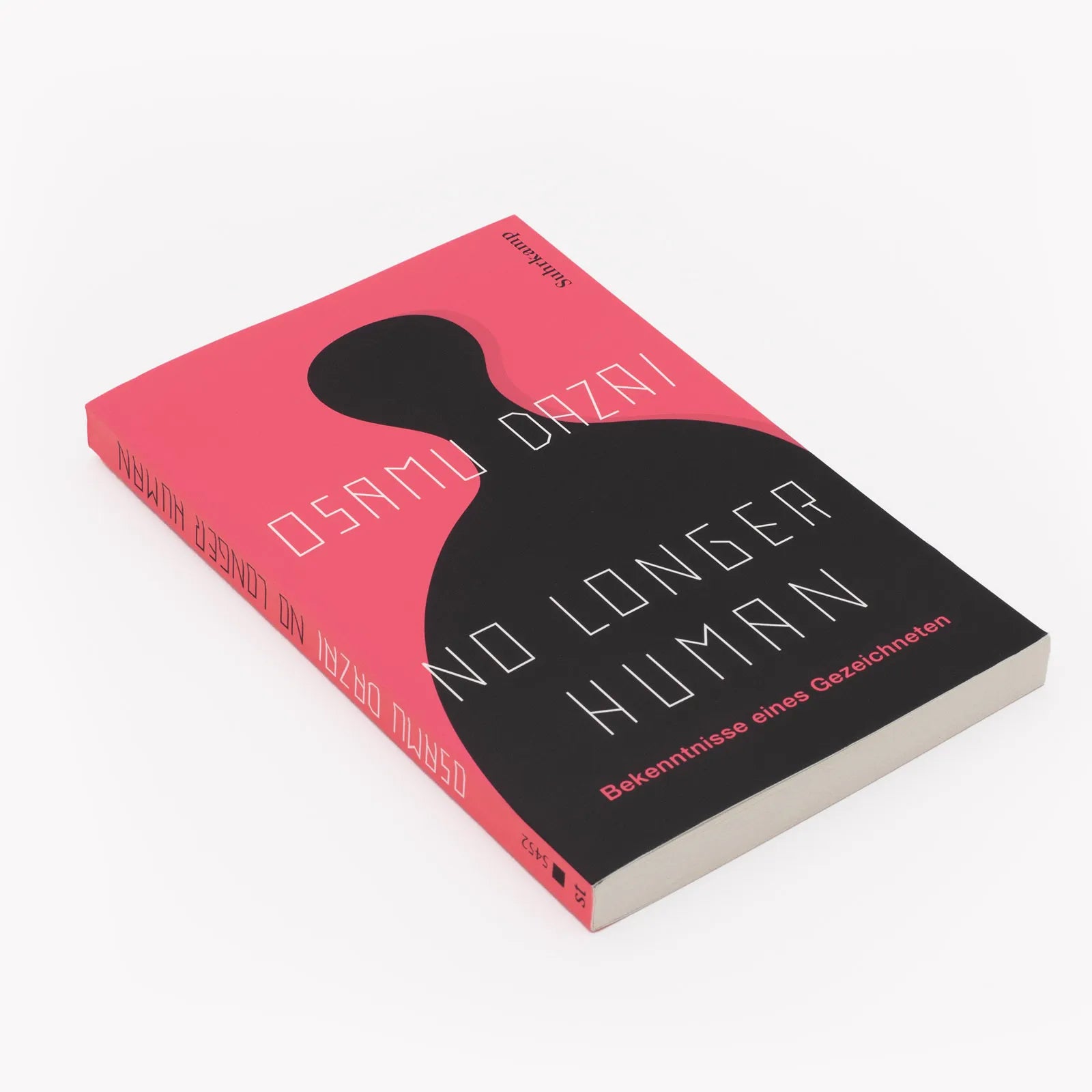 Produktansicht: No Longer Human (Taschenbuch)