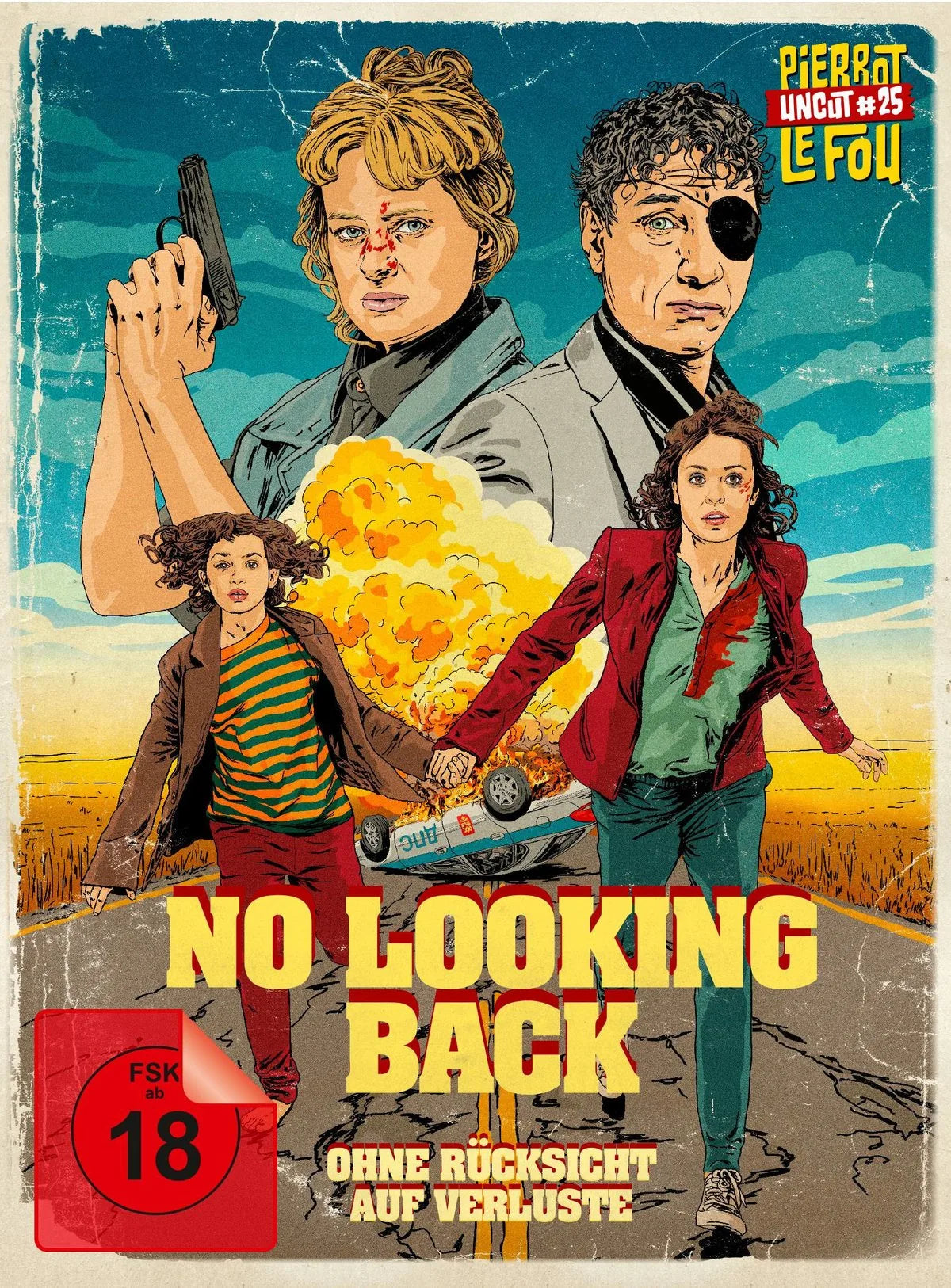 No Looking Back - Blu-ray Disc