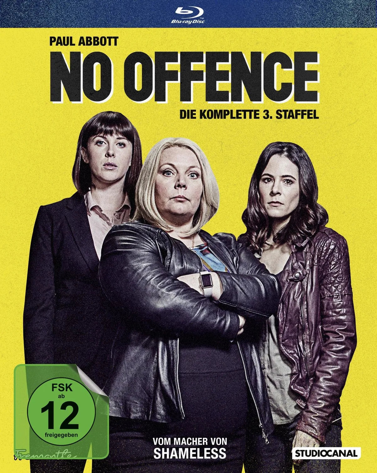 No Offence - Staffel 3 - Blu-ray Disc