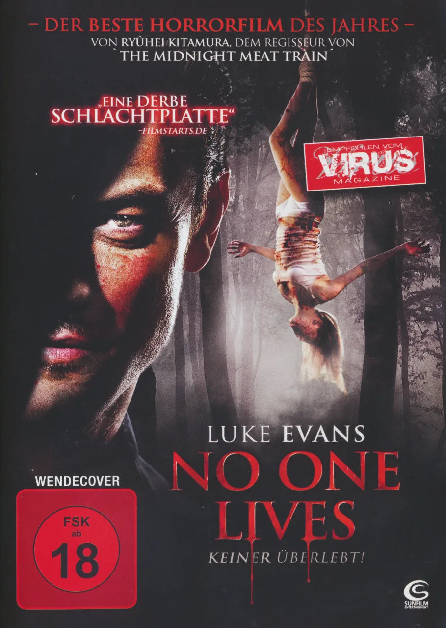 No One Lives - DVD