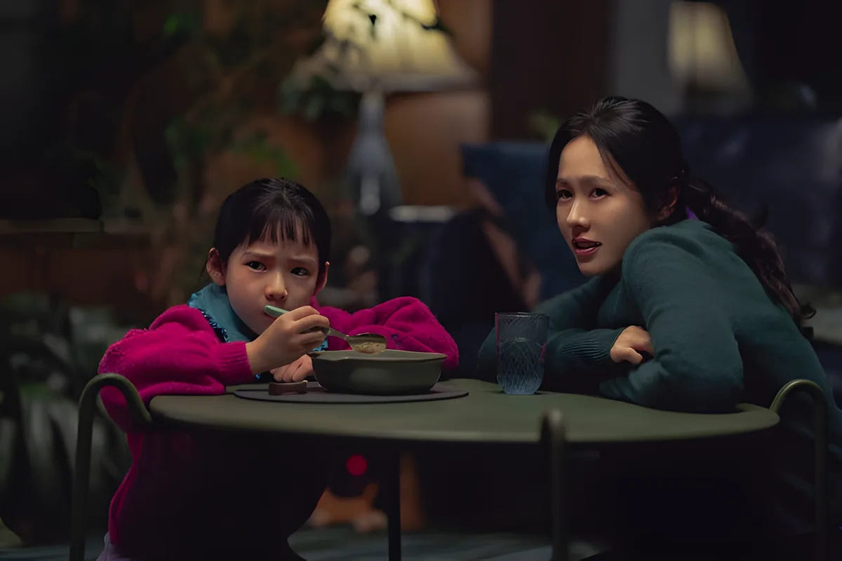 Filmszene 2 aus No Other Choice – DVD. Regie: Park Chan-Wook