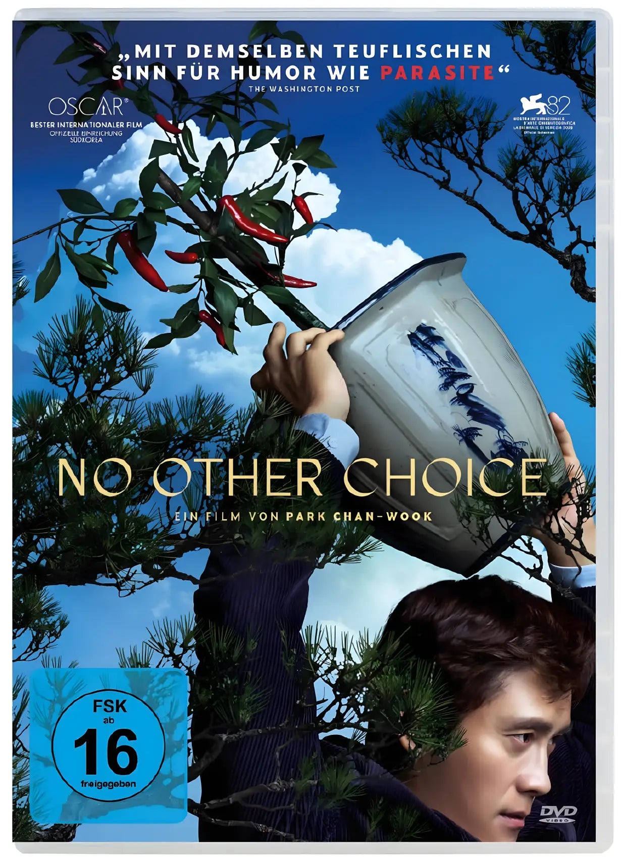 No Other Choice DVD Cover