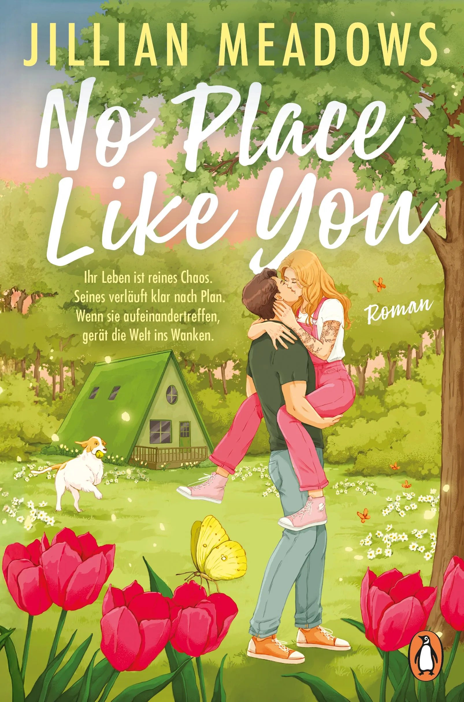 Cover: No Place Like You - Ihr Leben ist reines Chaos. Seines verläuft klar nach Plan. Wenn sie aufeinandertreffen, gerät die Welt ins Wanken. (Paperback) von Jillian Meadows