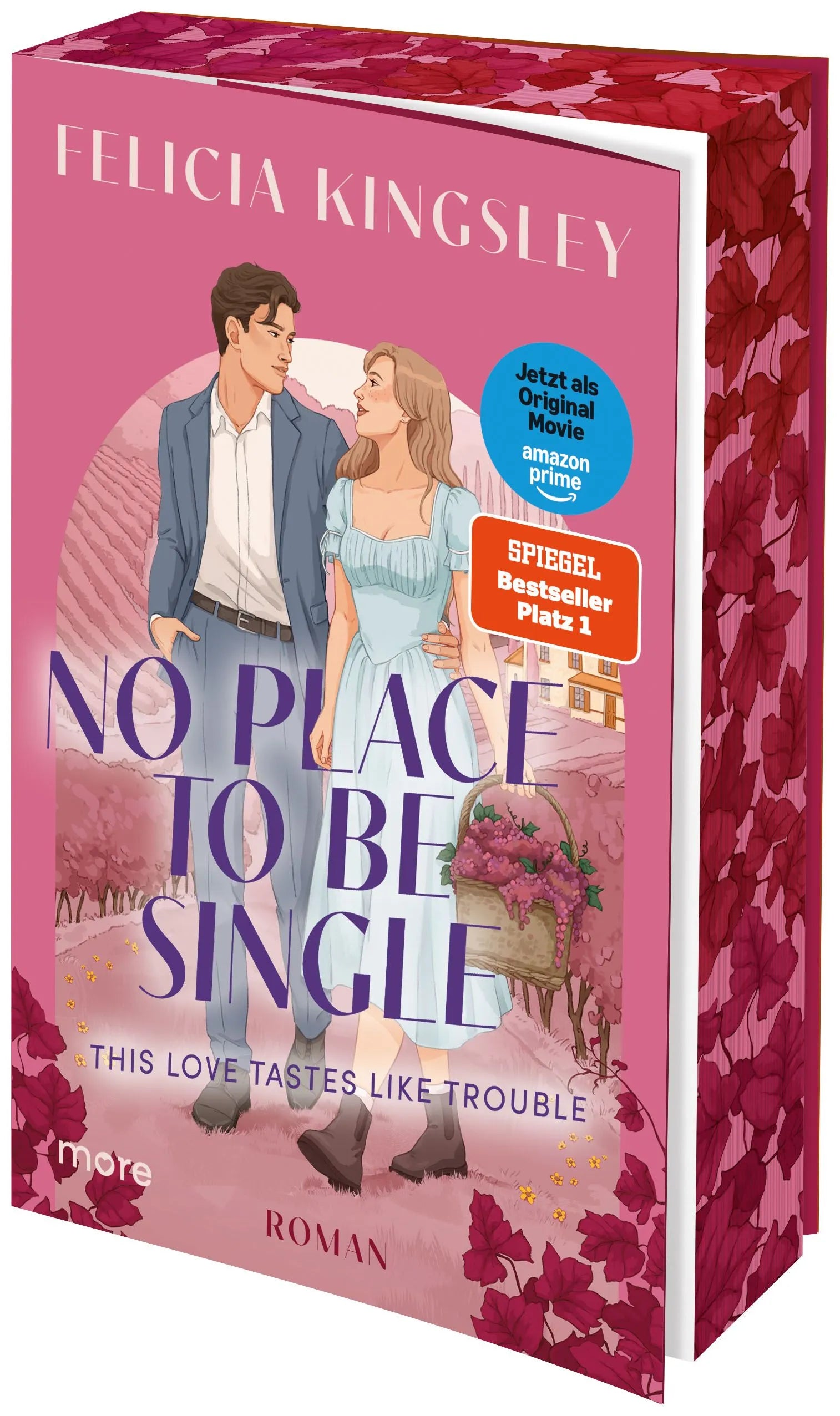 Cover: No Place to be Single – This Love Tastes Like Trouble (Taschenbuch) von Felicia Kingsley