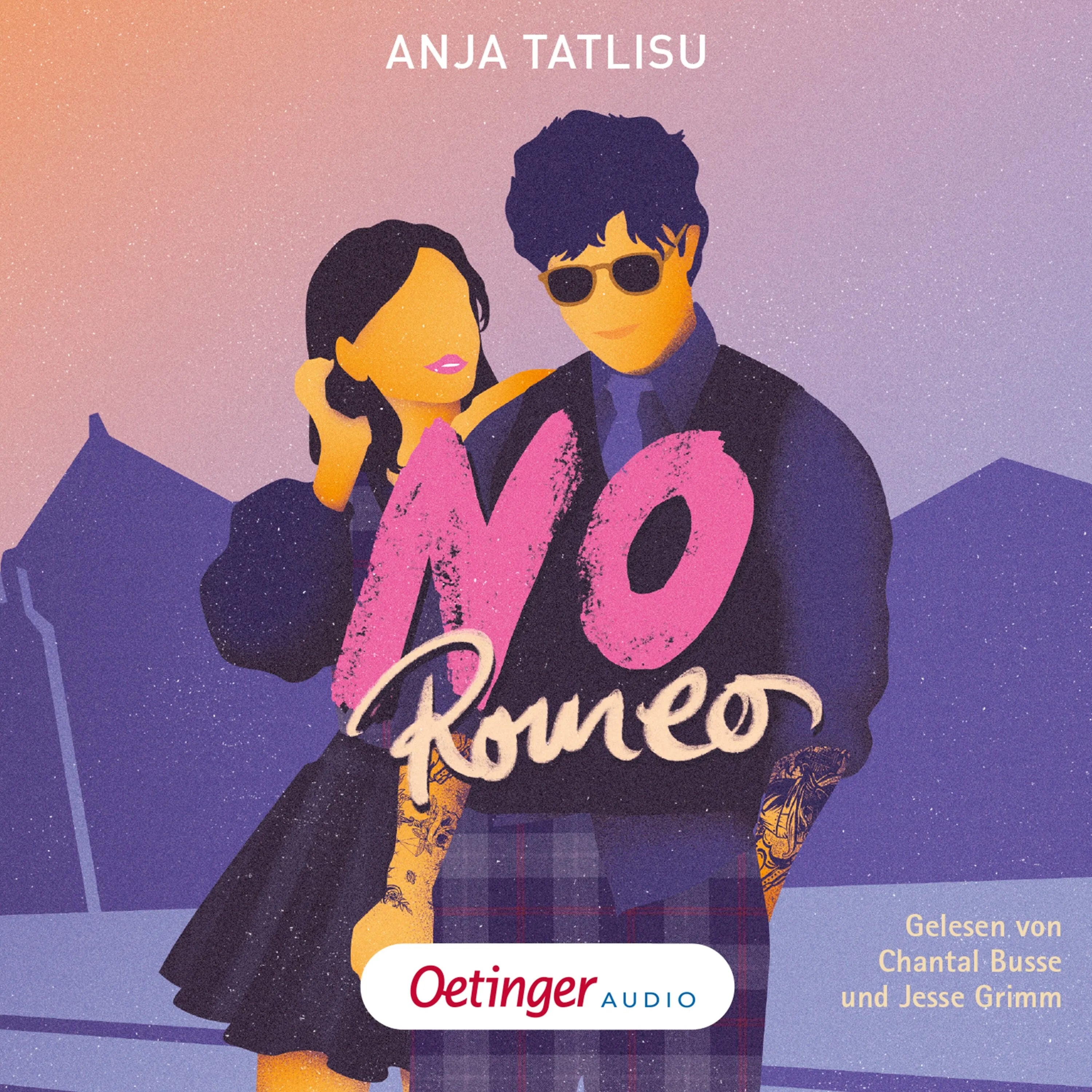 Cover: No Romeo (Hörbuch Download) von Anja Tatlisu