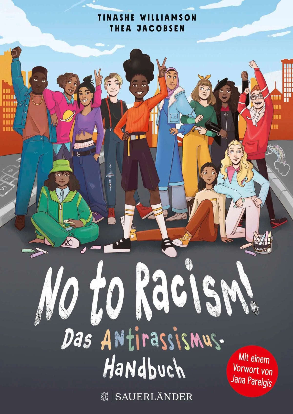 Cover: No to Racism! (Hardcover) von Tinashe Williamson