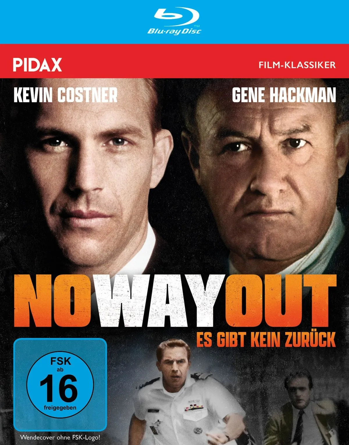 No Way Out – Es gibt kein Zurück - Blu-ray Disc