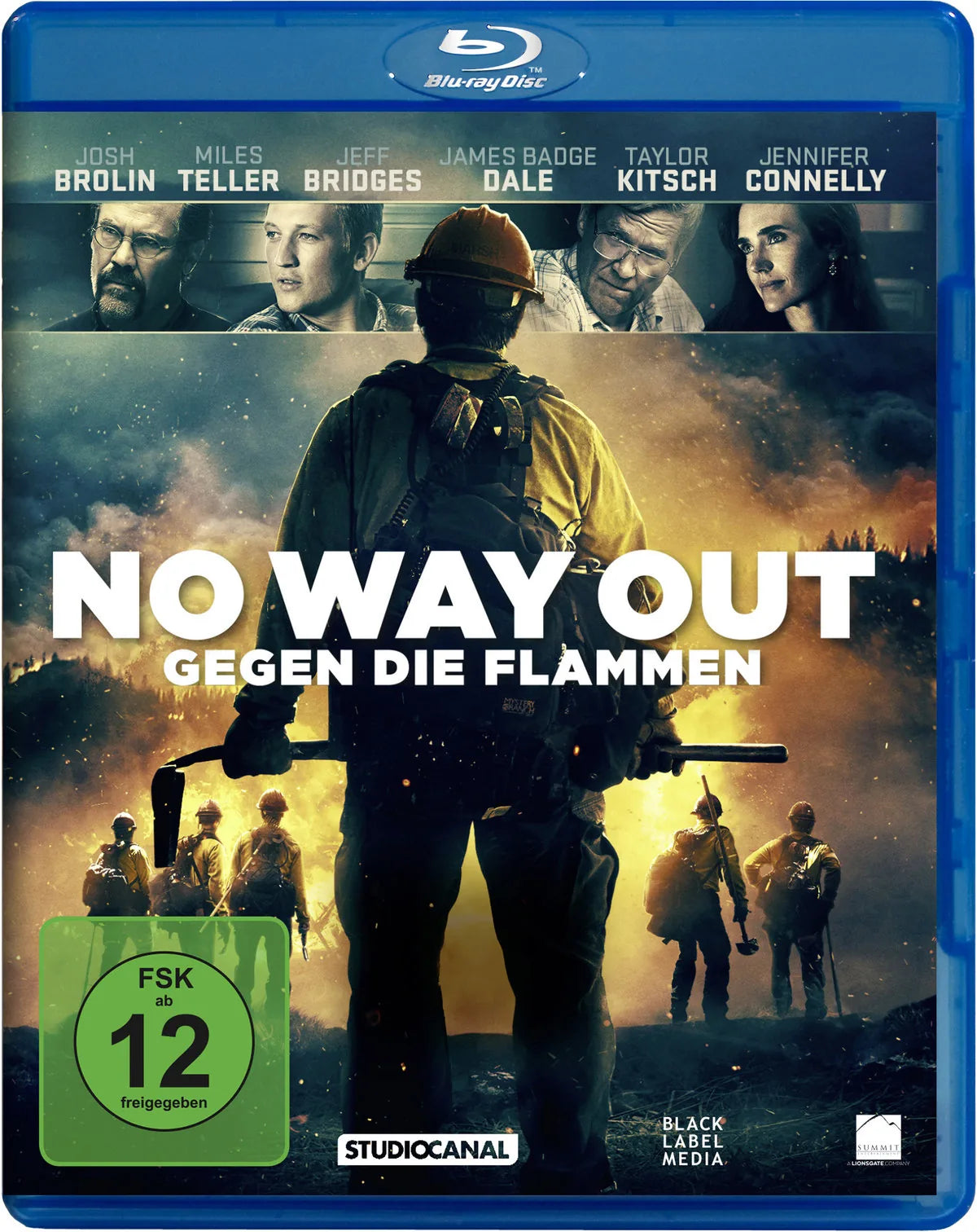 No Way Out - Gegen die Flammen - Blu-ray Disc
