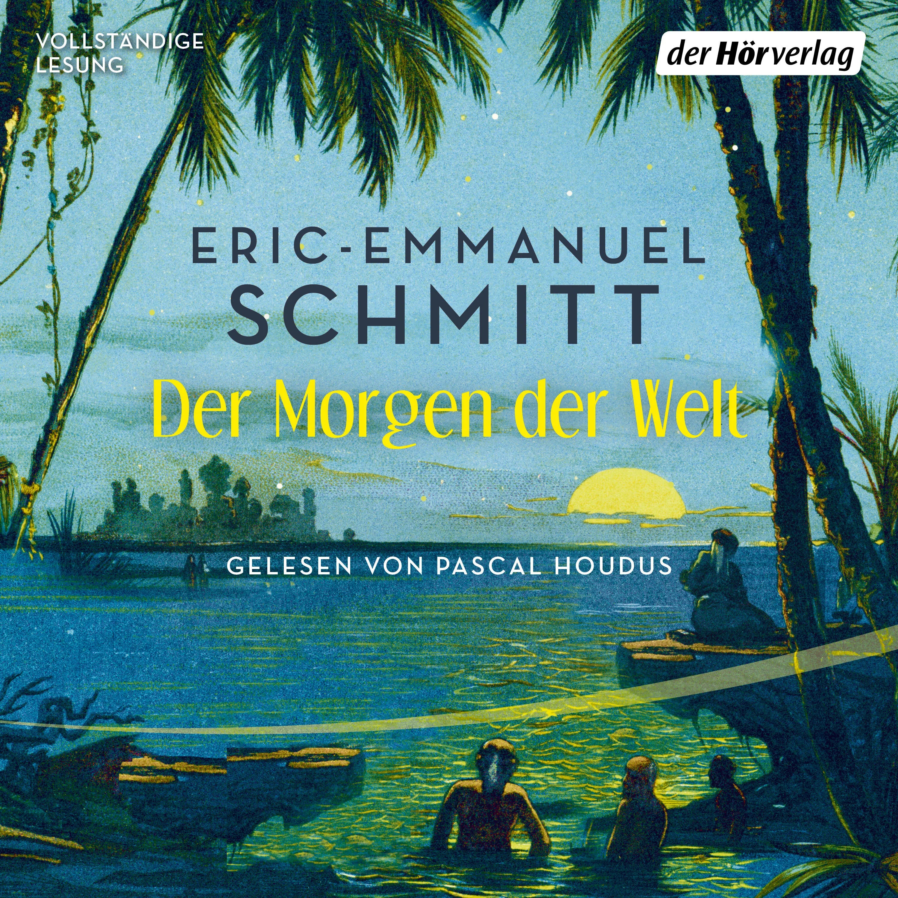 Cover: Noams Reise (Hörbuch Download) von Eric-Emmanuel Schmitt