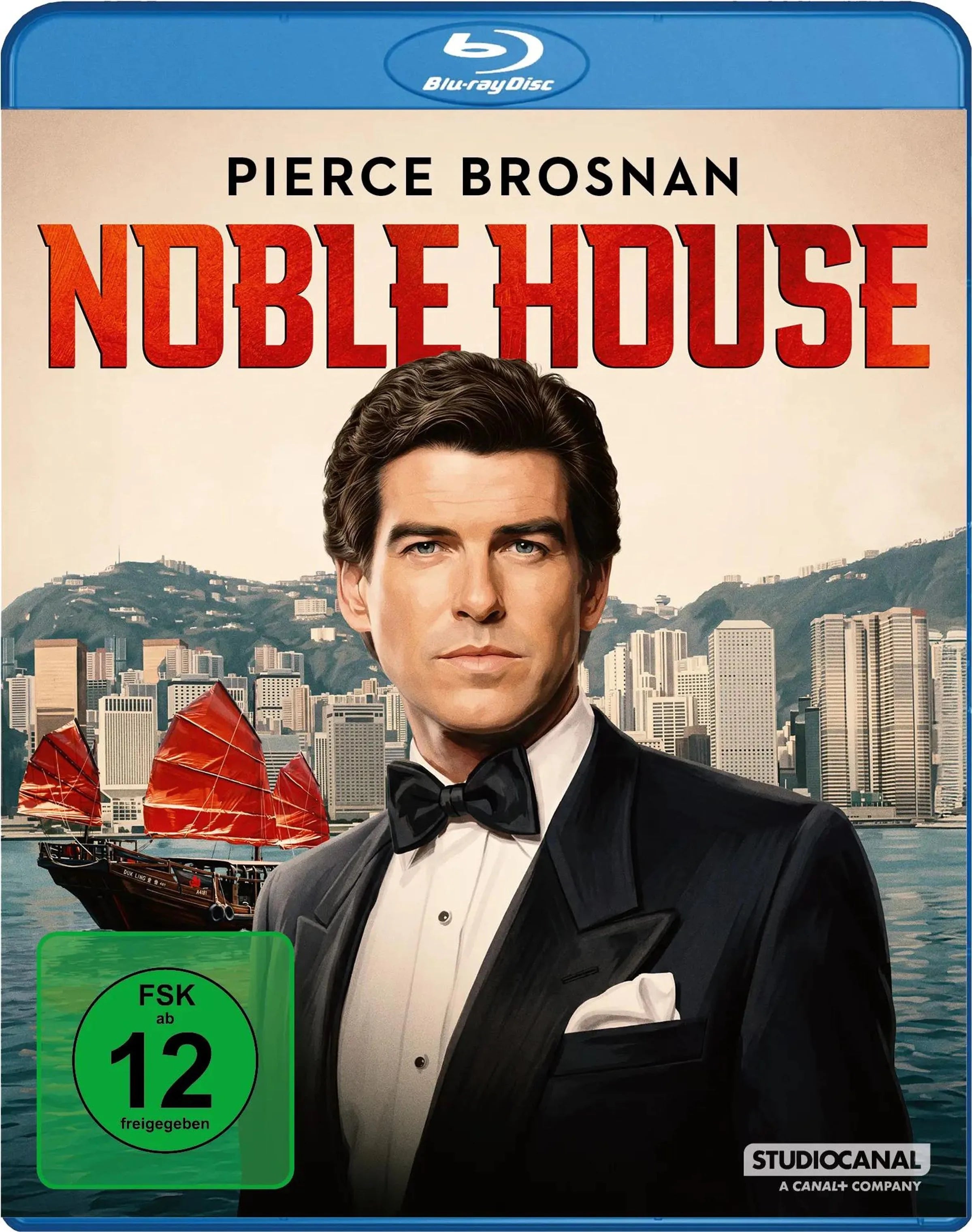 Blu-ray-Cover: Noble House - Die komplette Serie. Regie: Gary Nelson