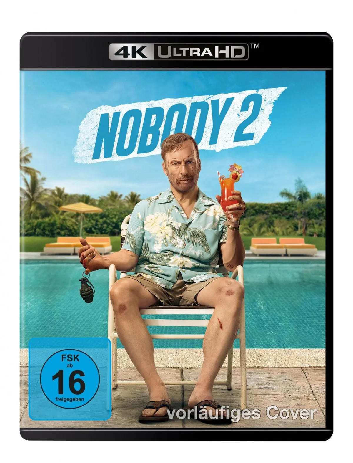 Nobody 2 - Blu-ray 4K Ultra HD