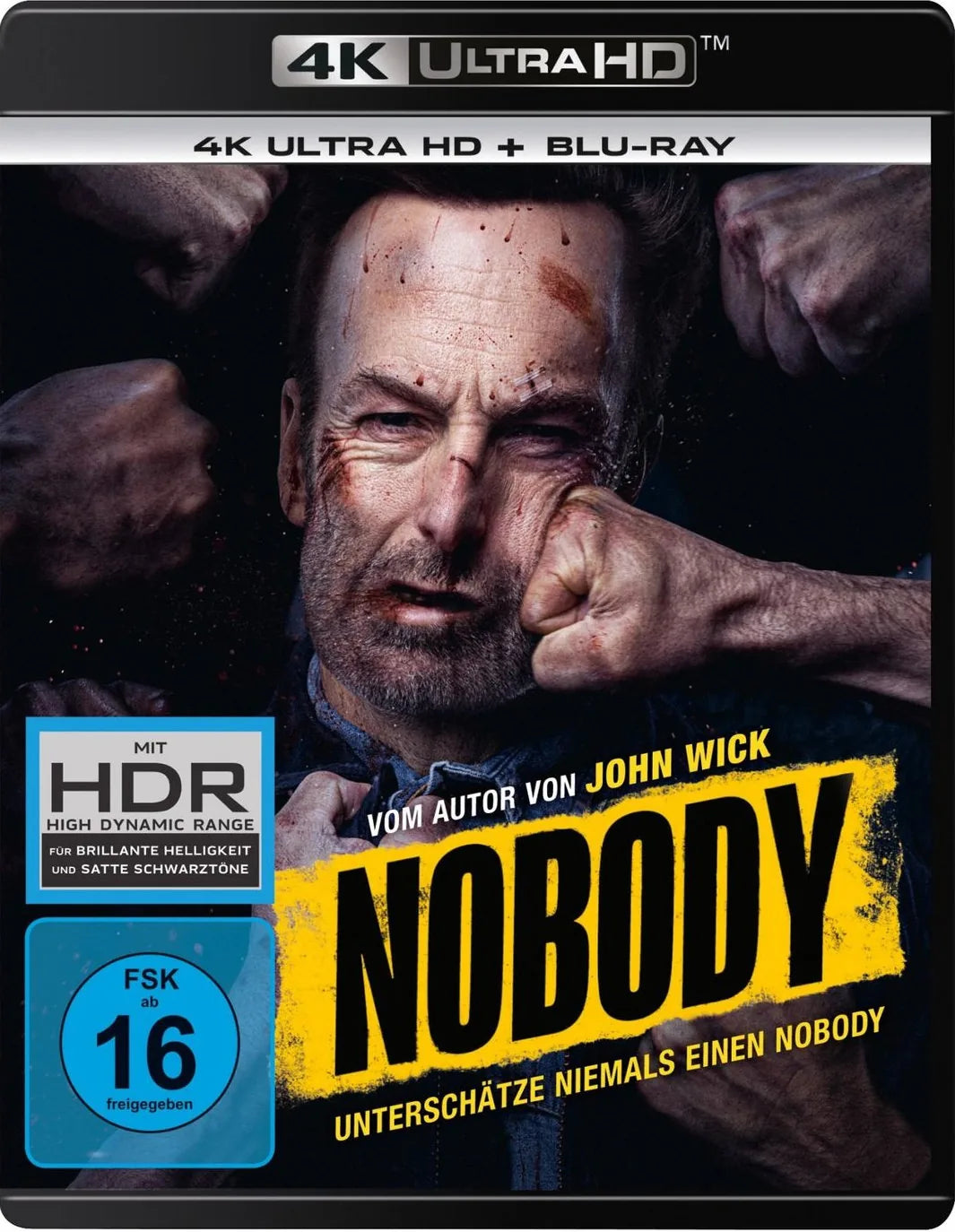 NOBODY - Blu-ray 4K Ultra HD