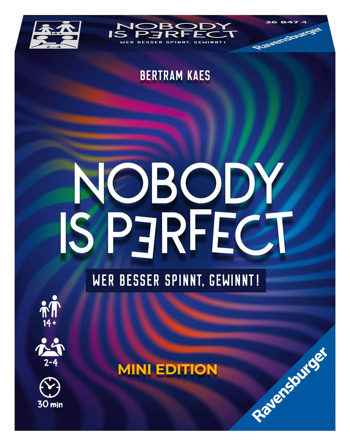 Partyspiel: Nobody is perfect Mini Edition - Spiele für Erwachsene ab 14 Jahre