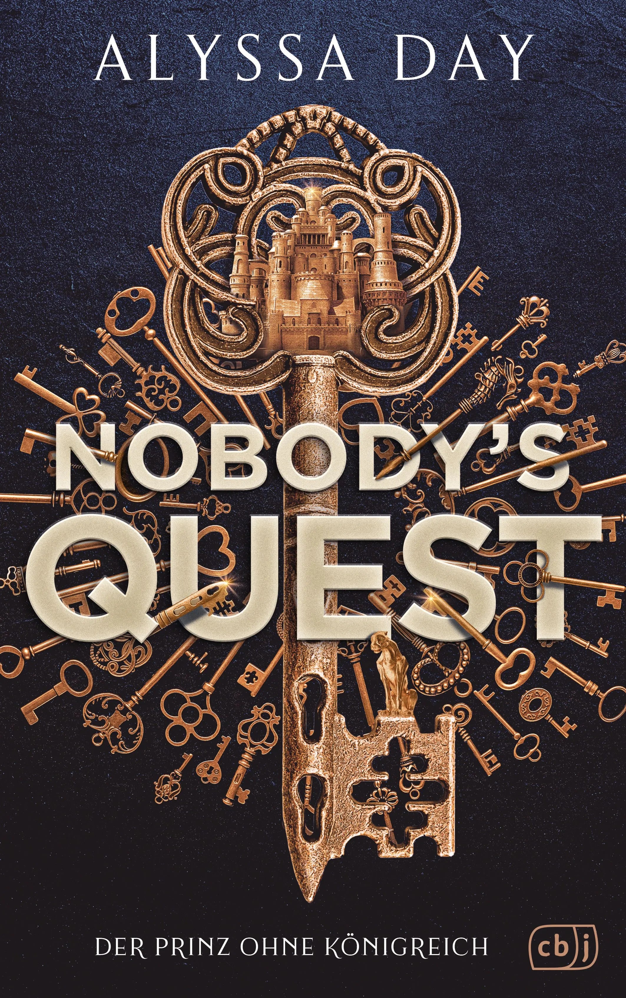 Cover: Nobody's Quest (E-Book) von Alyssa Day