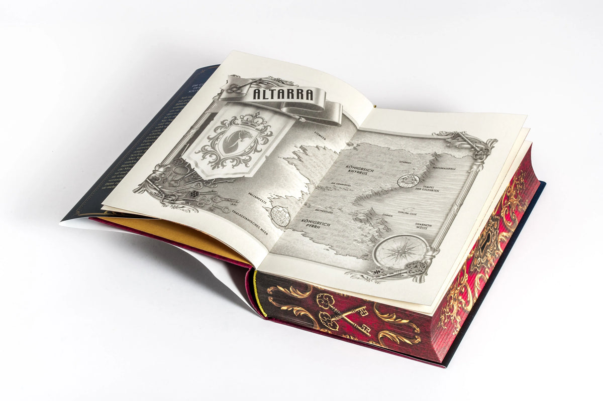 Detailansicht: Nobody's Quest (Hardcover)