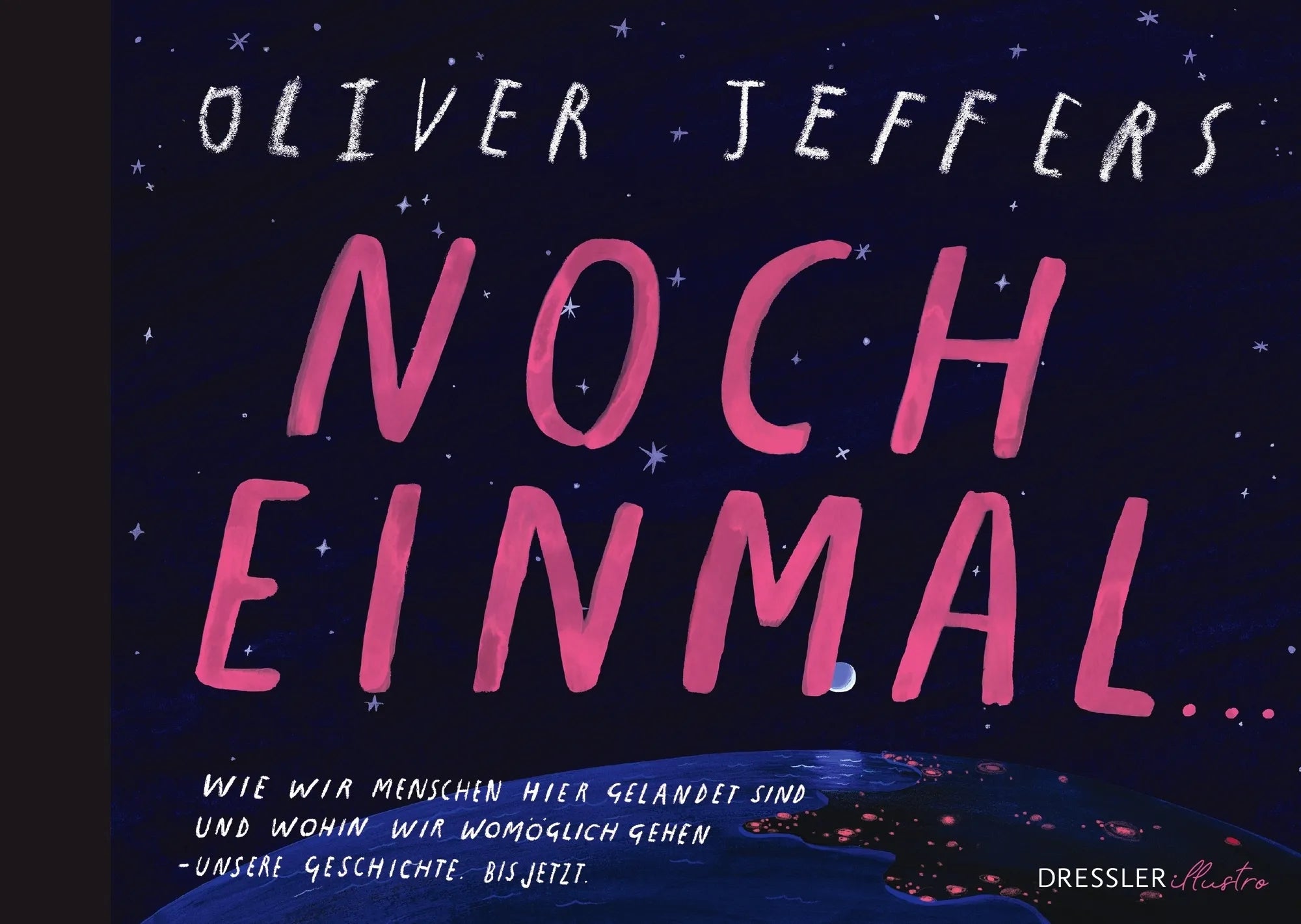 Cover: Noch einmal ... (Hardcover) von Oliver Jeffers