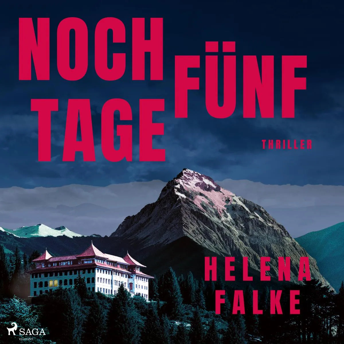 Cover: Noch fünf Tage (Hörbuch Download) von Helena Falke