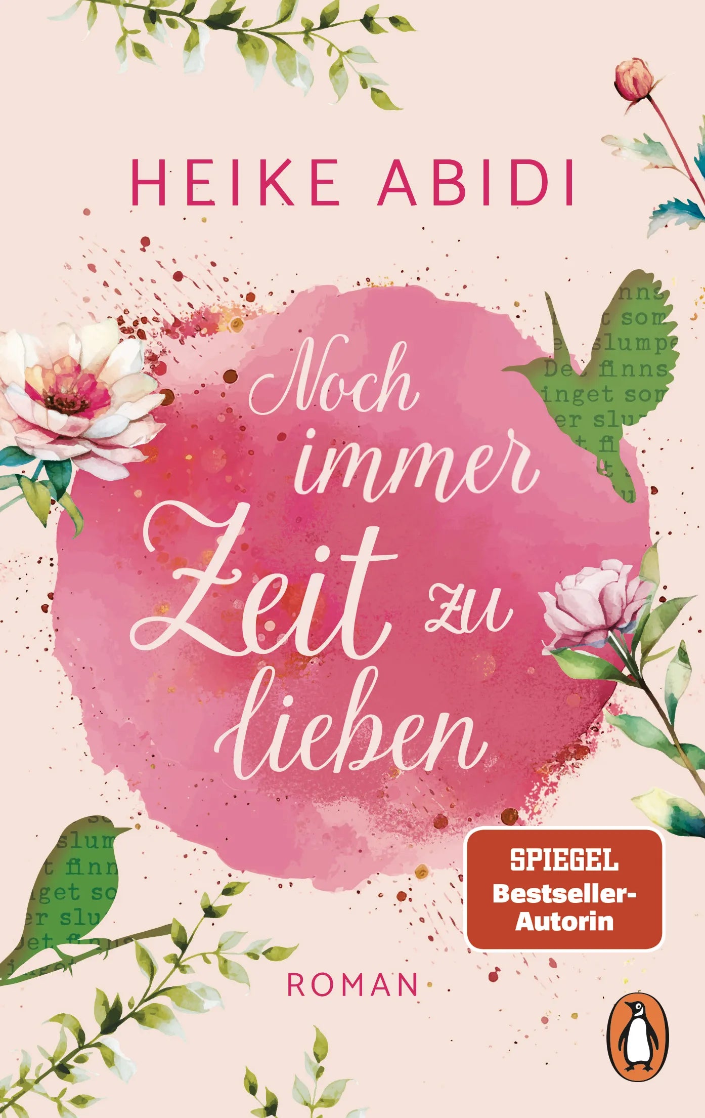 Cover: Noch immer Zeit zu lieben (E-Book) von Heike Abidi