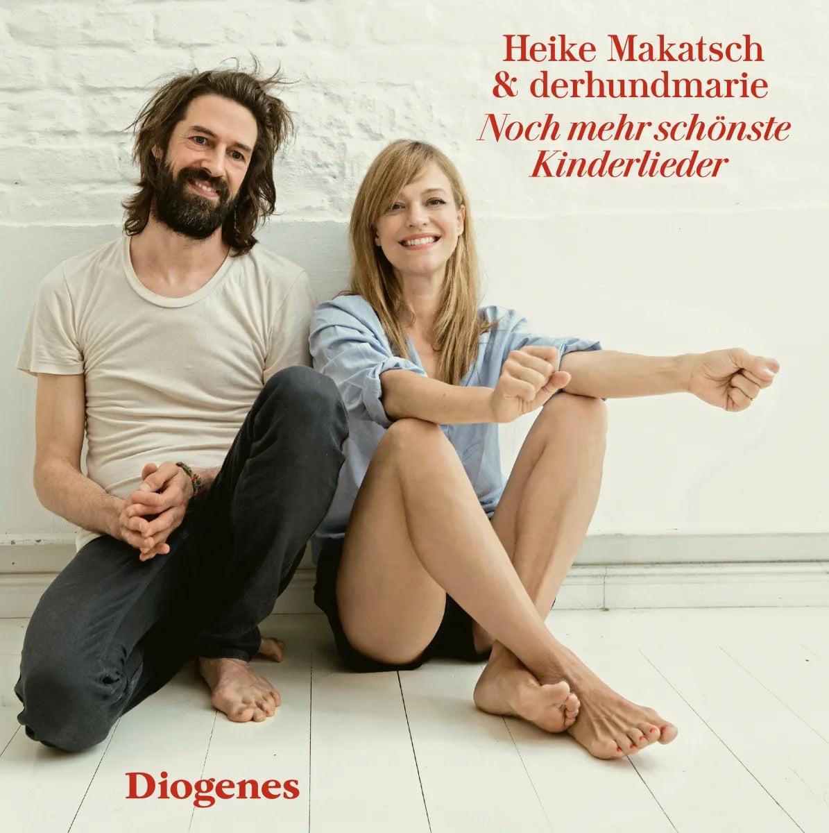 Buchcover von 'Noch mehr schönste Kinderlieder' - Hörbuch (CD) von Heike Makatsch
