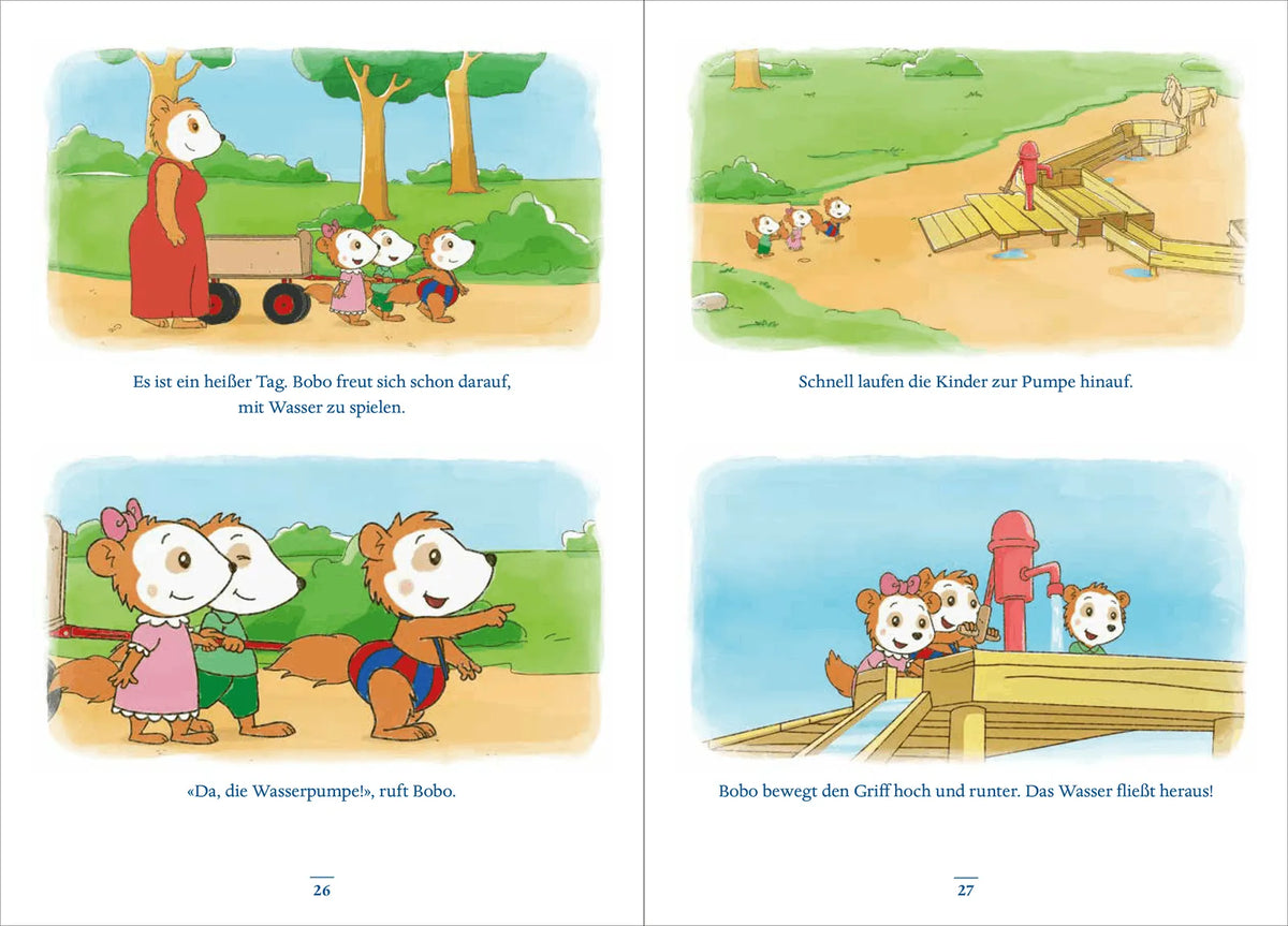 Detailansicht: Noch mehr Spaß mit Bobo Siebenschläfer (Hardcover)