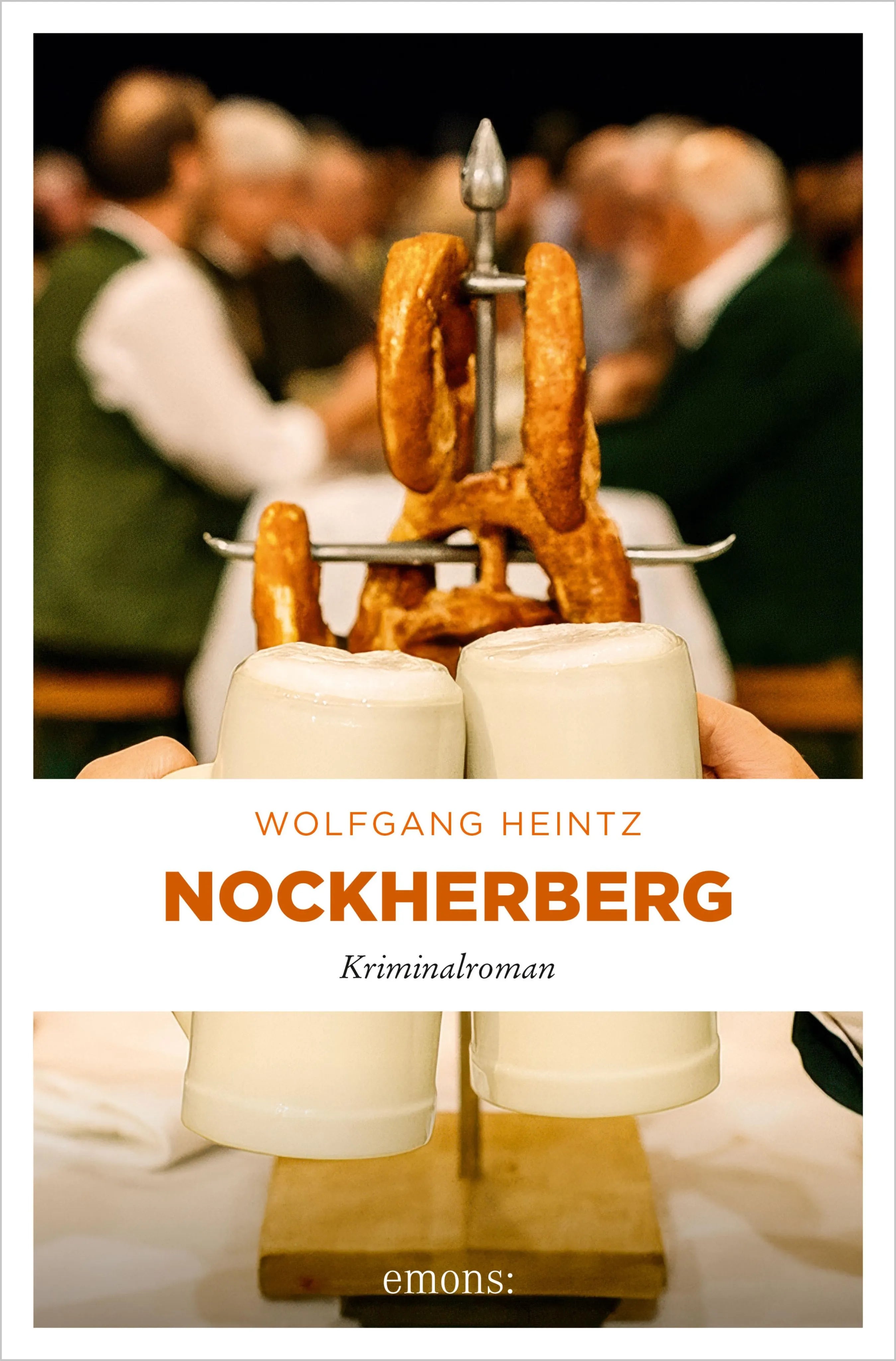 Cover: Nockherberg (E-Book) von Mike Jauss