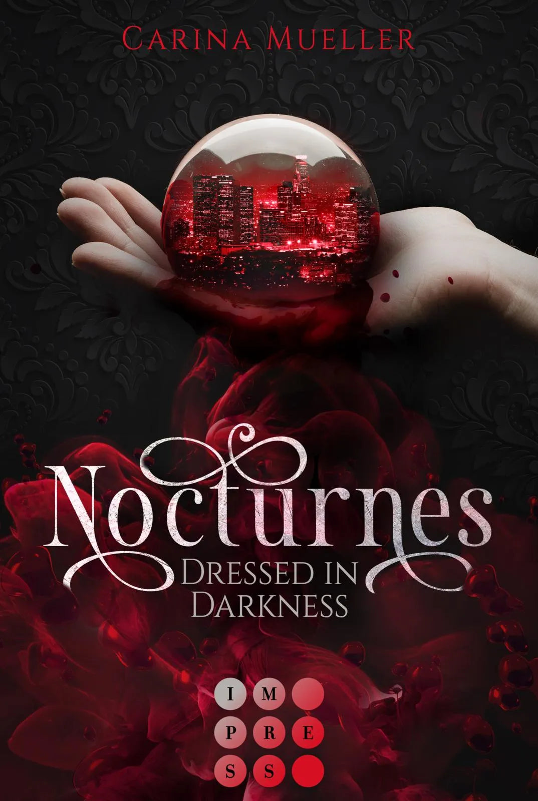 Buchcover von 'Nocturnes. Dressed in Darkness' - Taschenbuch von Carina Mueller