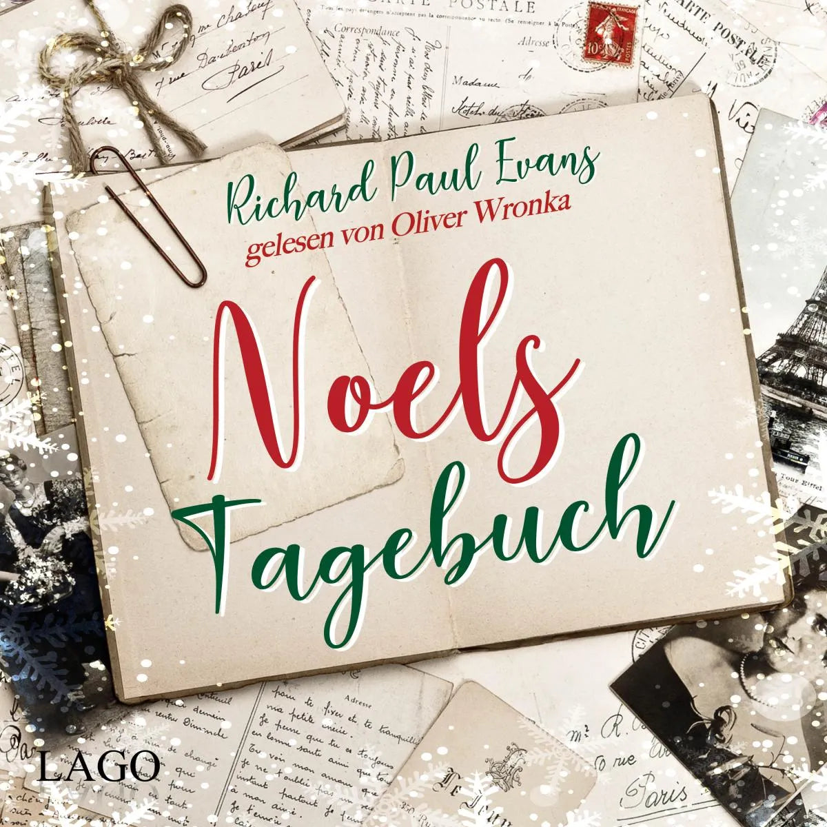 Cover: Noels Tagebuch (Hörbuch Download) von Richard Paul Evans