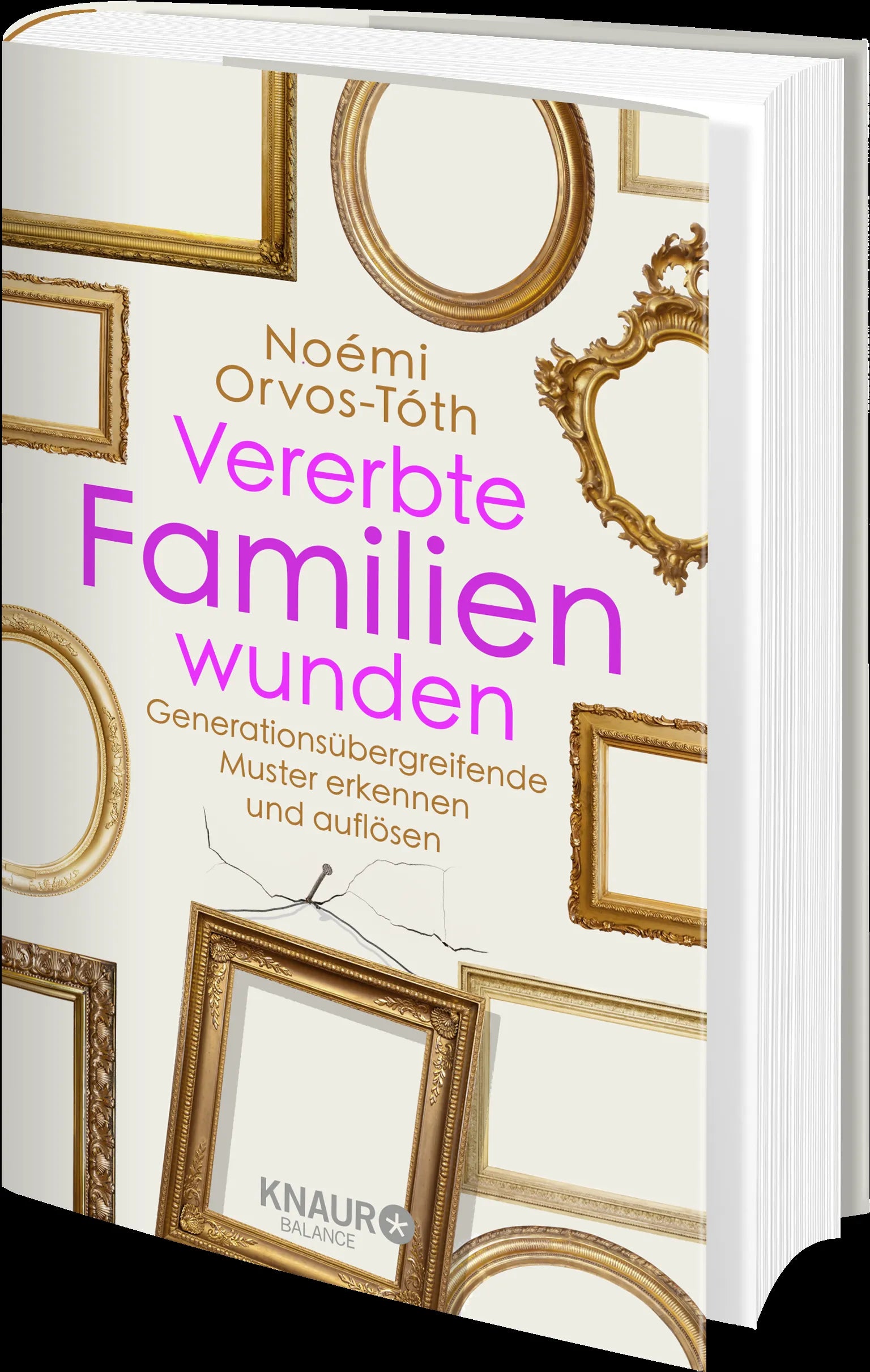 Produktansicht: Vererbte Familienwunden (Gebundene Ausgabe)