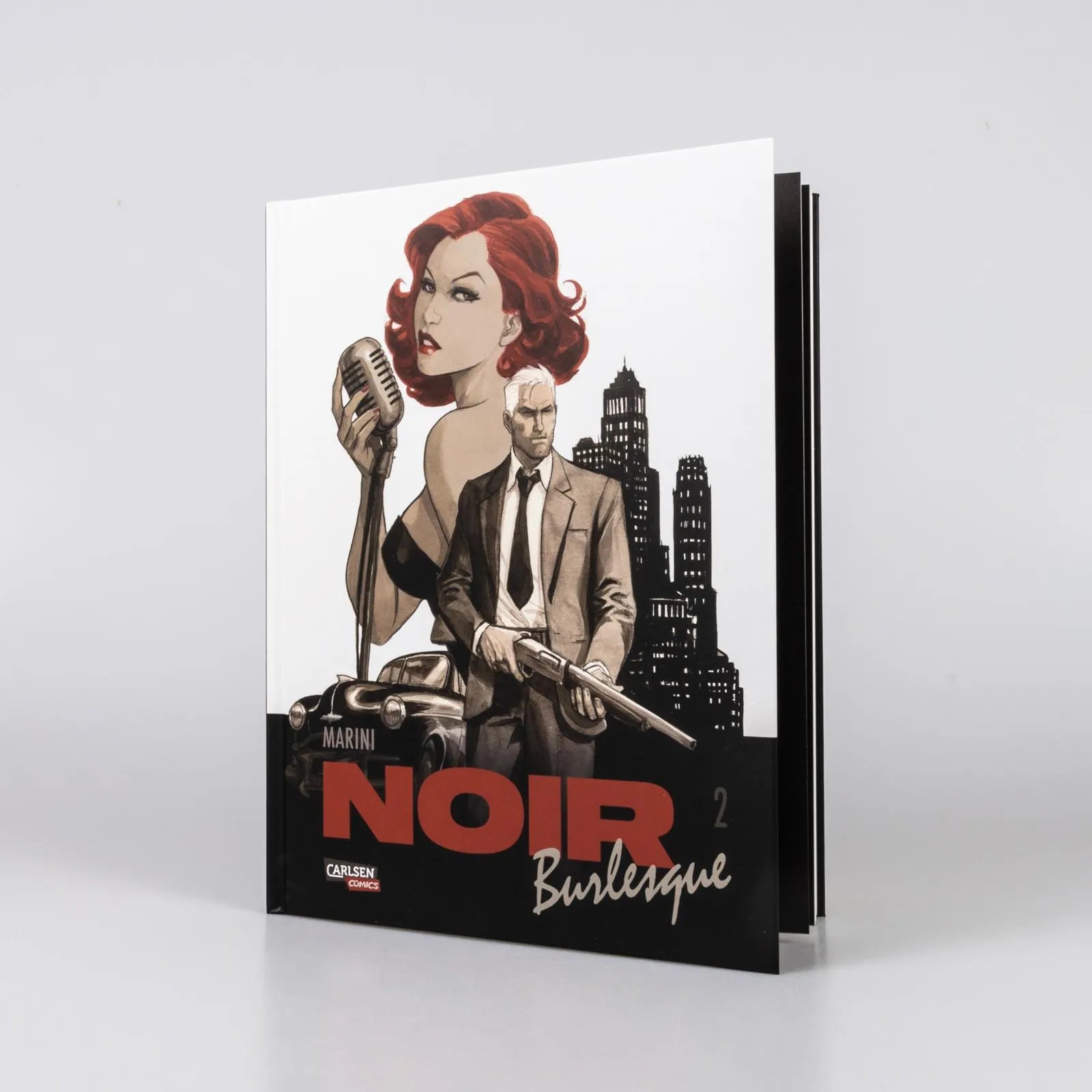 Enrico Marini - Noir Burlesque 2