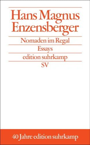 Buchcover von 'Nomaden im Regal' - Taschenbuch von Hans Magnus Enzensberger