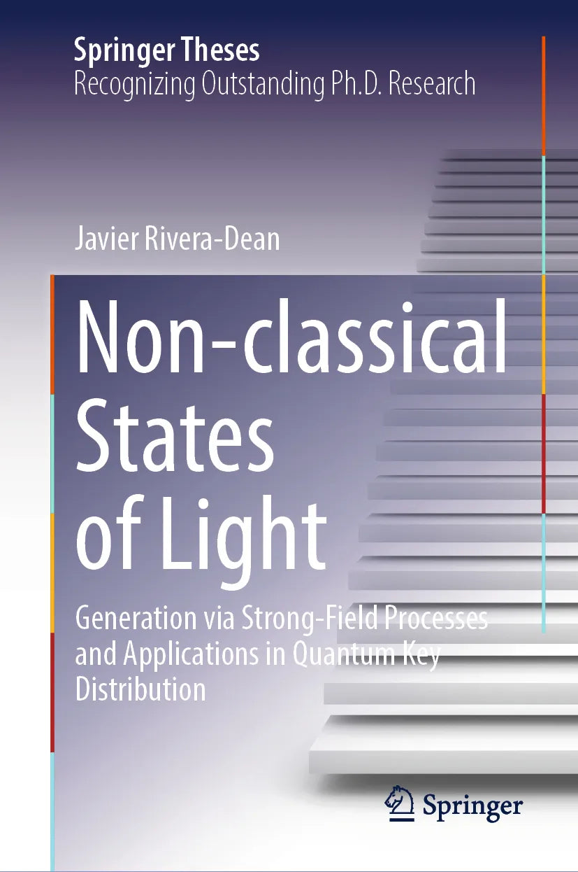 Cover: Non-classical States of Light (E-Book) von Javier Rivera-Dean