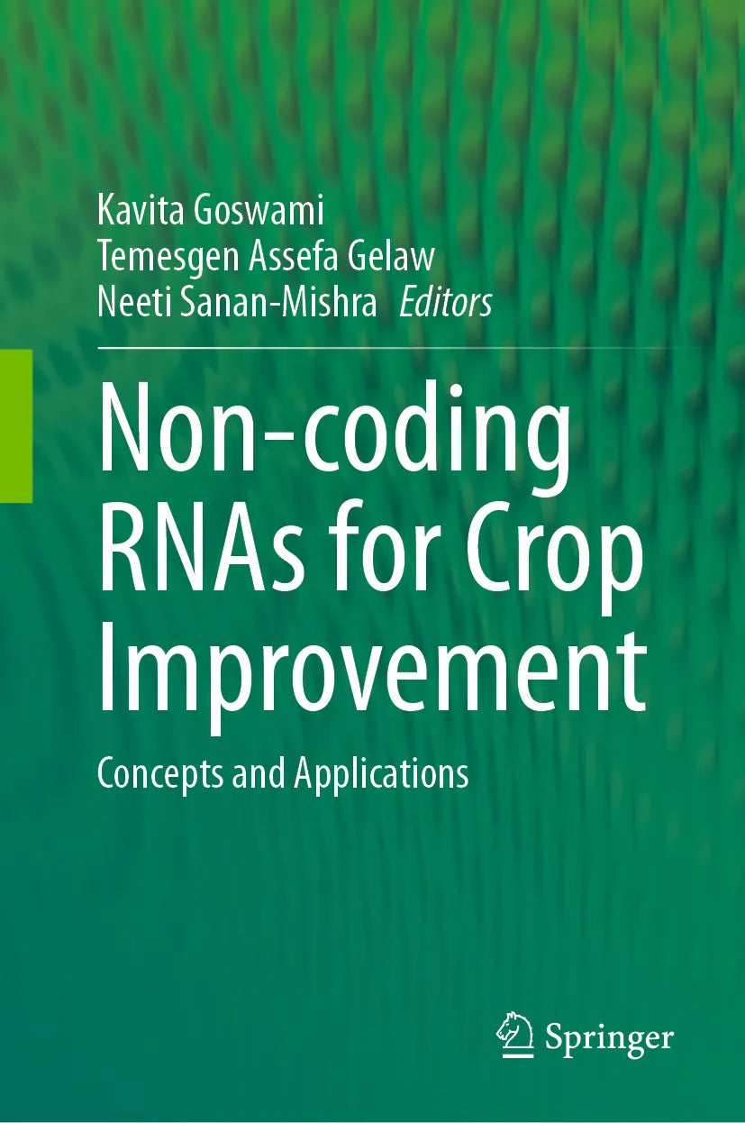 Cover: Non-coding RNAs for Crop Improvement (E-Book)