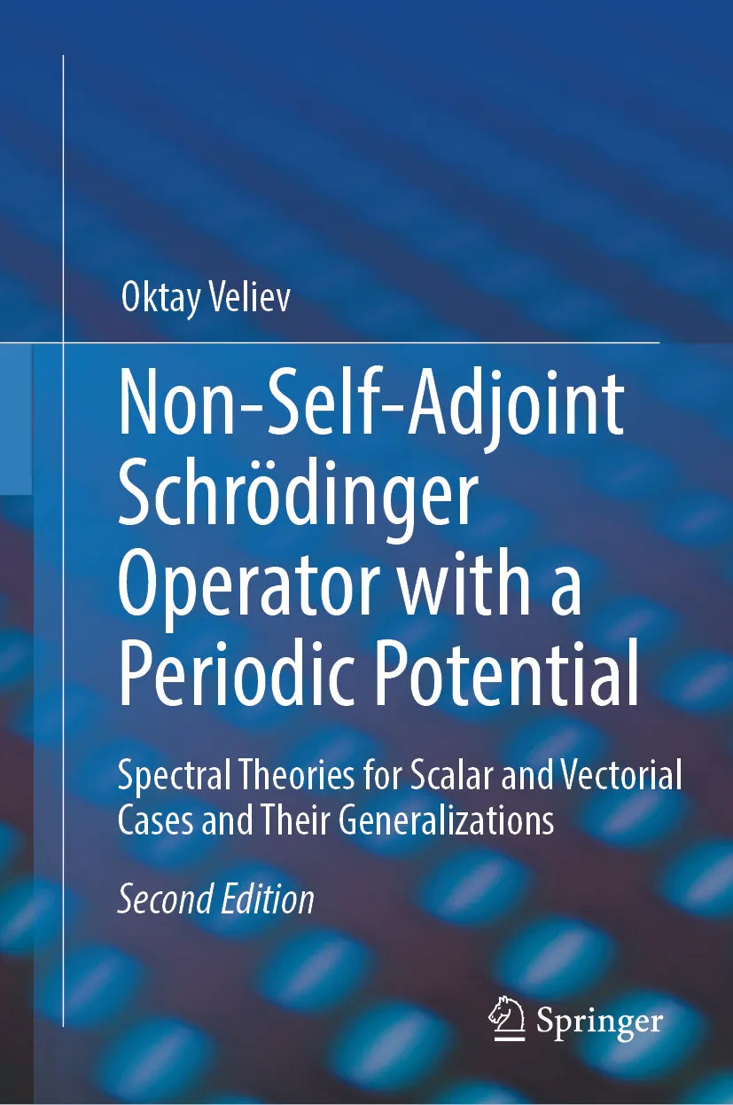 Cover: Non-Self-Adjoint Schrödinger Operator with a Periodic Potential (E-Book) von Oktay Veliev