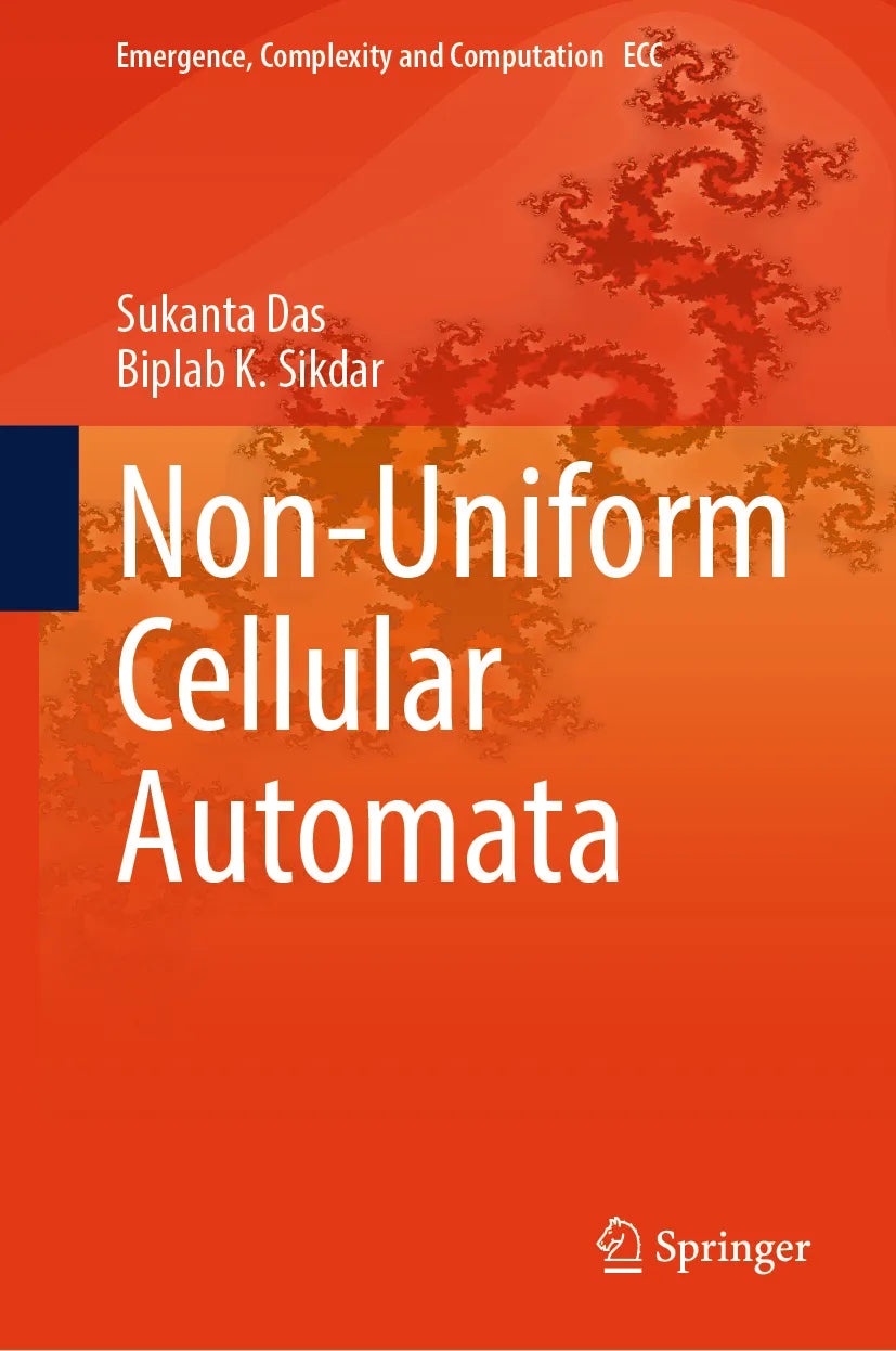 Cover: Non-Uniform Cellular Automata (E-Book) von Sukanta Das