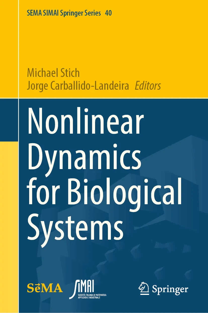 Cover: Nonlinear Dynamics for Biological Systems (E-Book)