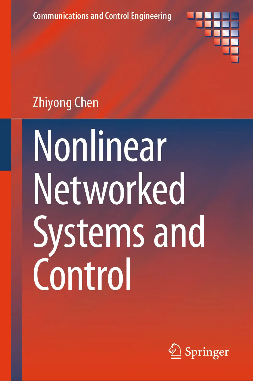Cover: Nonlinear Networked Systems and Control (E-Book) von Zhiyong Chen
