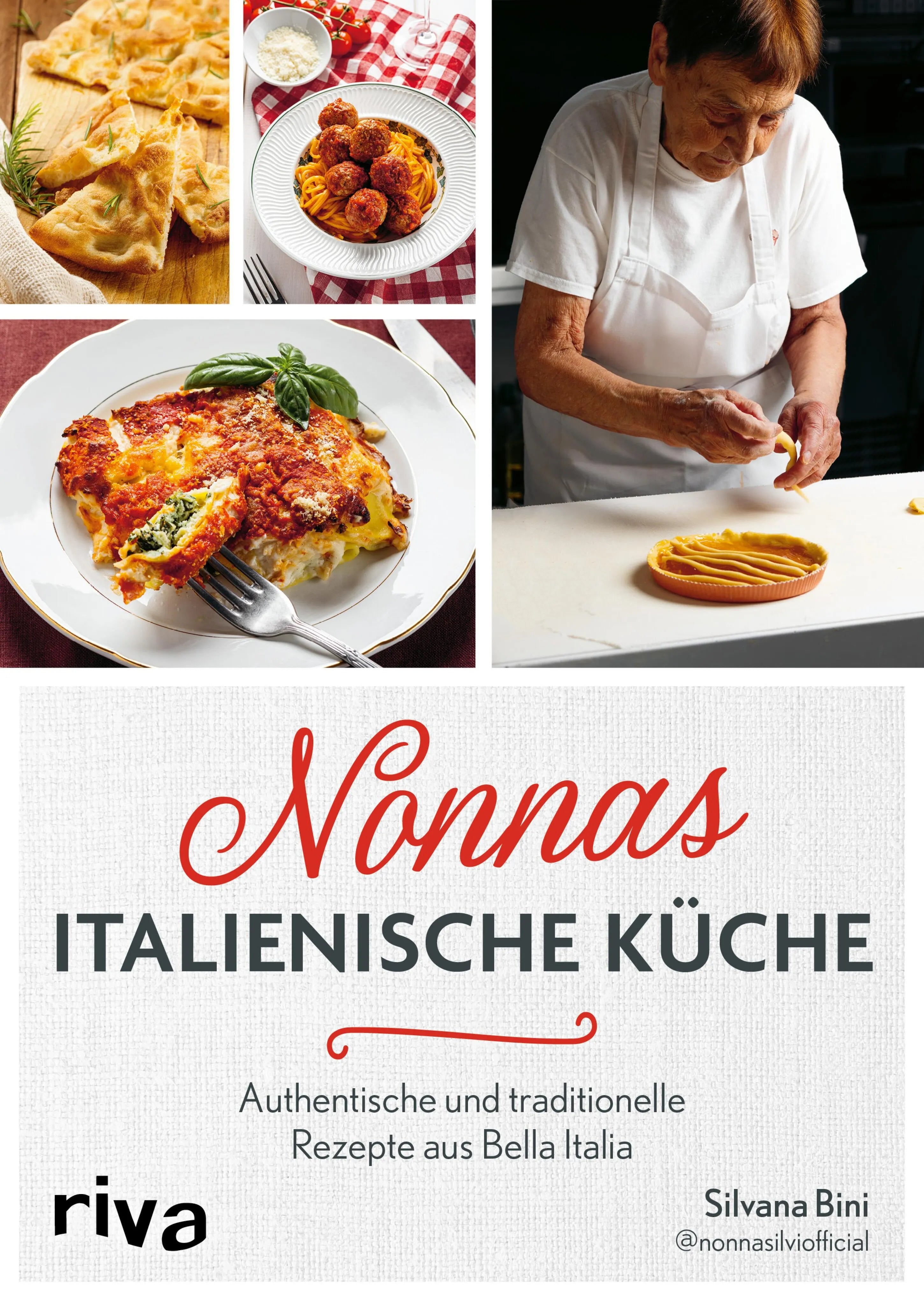 Cover: Nonnas italienische Küche (E-Book) von Silvana Bini