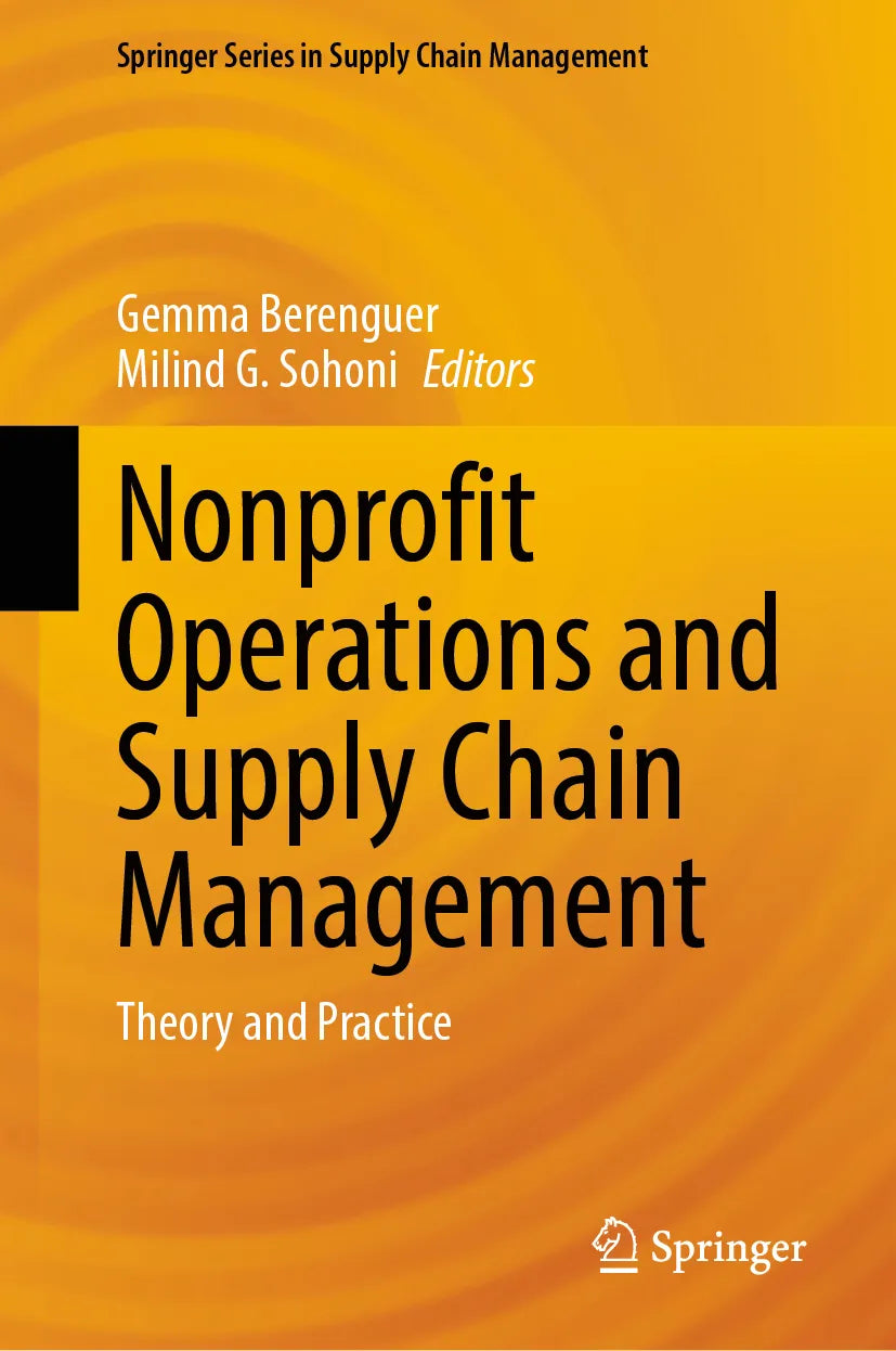 Cover: Nonprofit Operations and Supply Chain Management (E-Book)