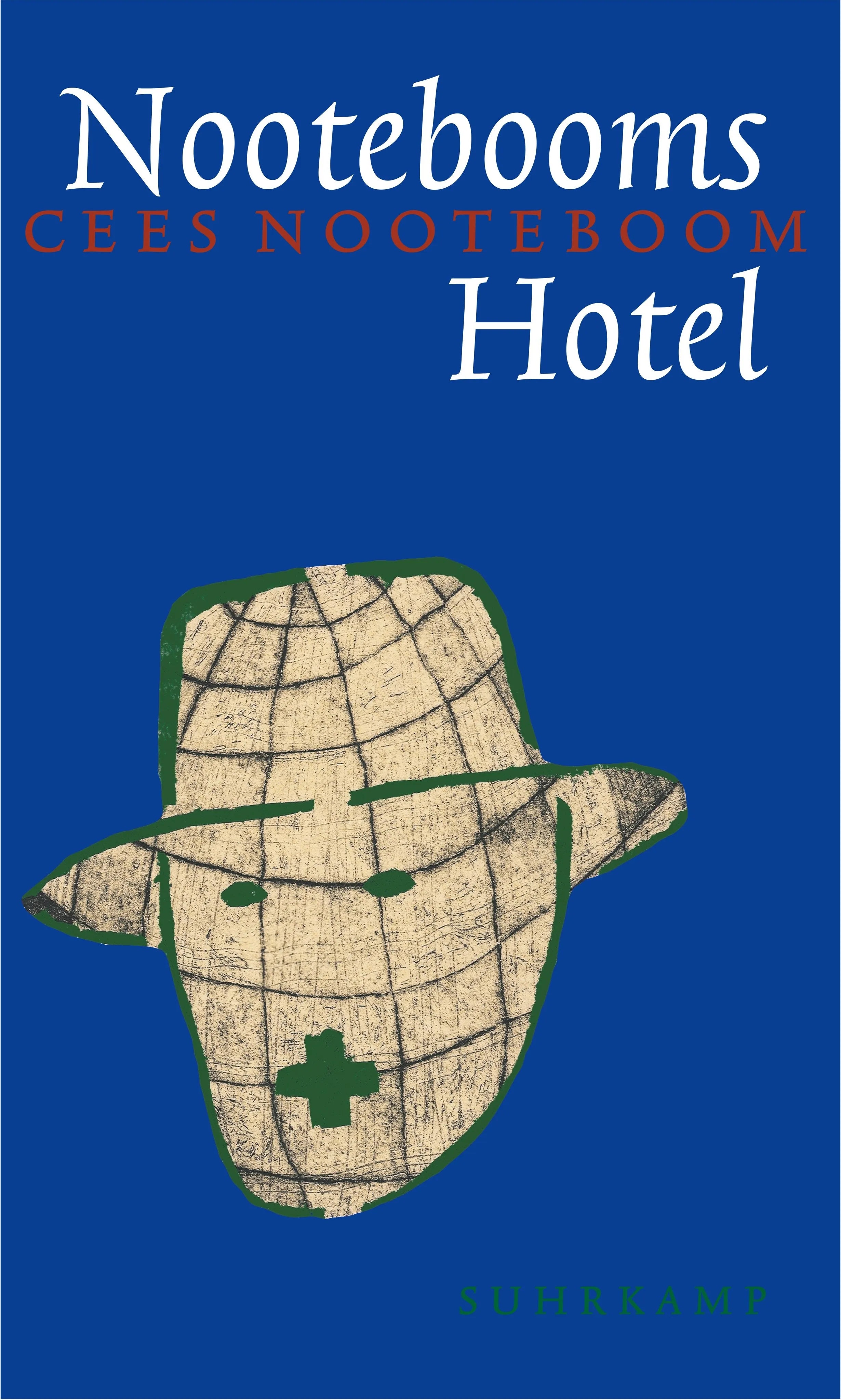 Buchcover von 'Nootebooms Hotel' - Gebundene Ausgabe von Cees Nooteboom