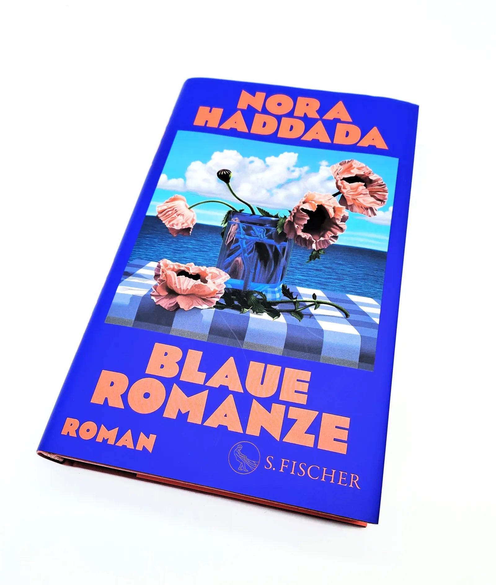 Produktansicht: Blaue Romanze (Gebundene Ausgabe)