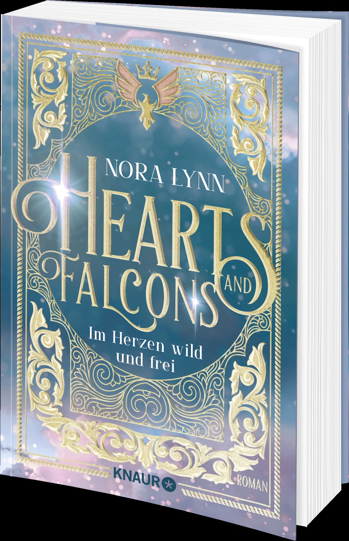 Produktansicht: Hearts & Falcons. Im Herzen wild und frei (Paperback)
