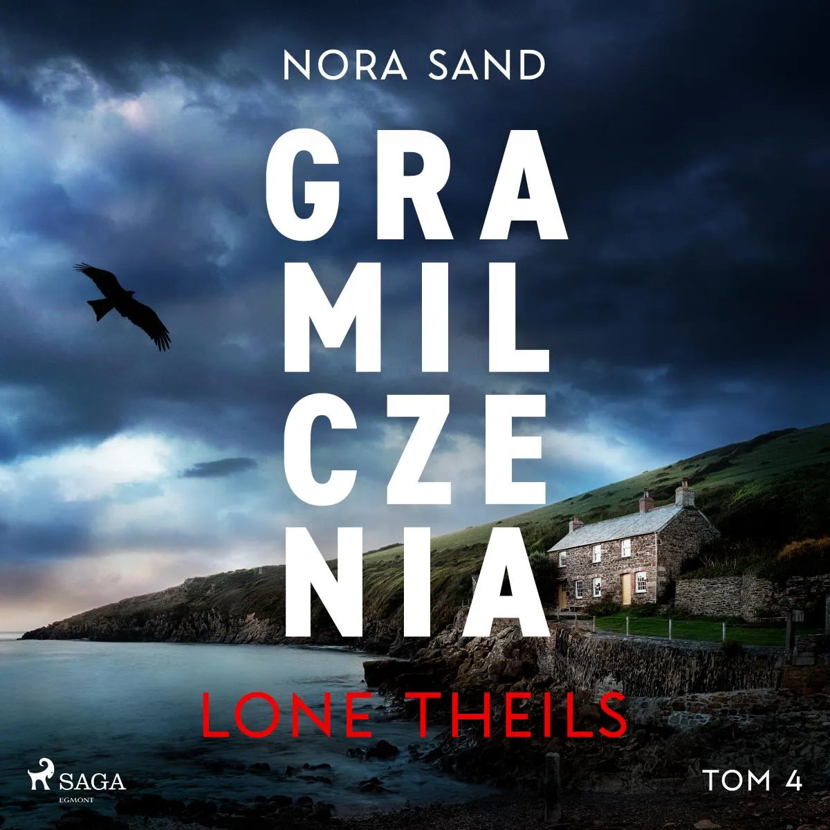 Cover: Nora Sand. Tom 4: Gra milczenia (Hörbuch Download) von Lone Theils