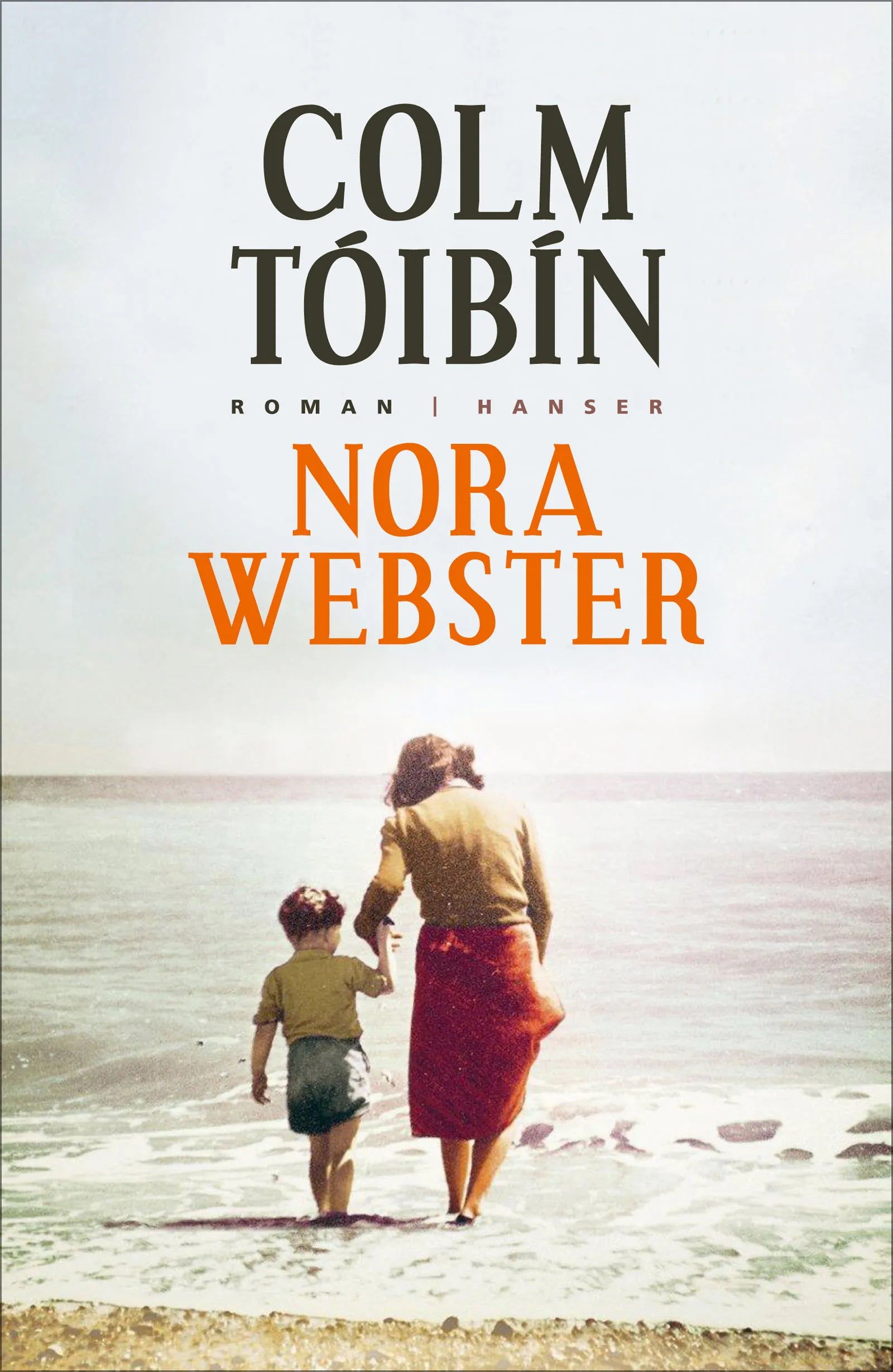 Buchcover von 'Nora Webster' - Gebundene Ausgabe von Colm Tóibín