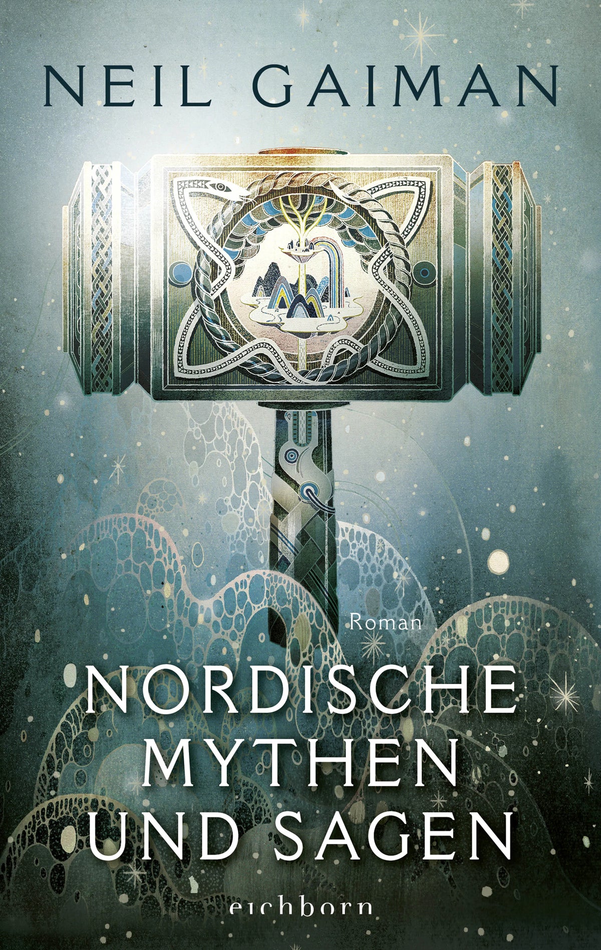 Buchcover von 'Nordische Mythen und Sagen' - Paperback von Neil Gaiman