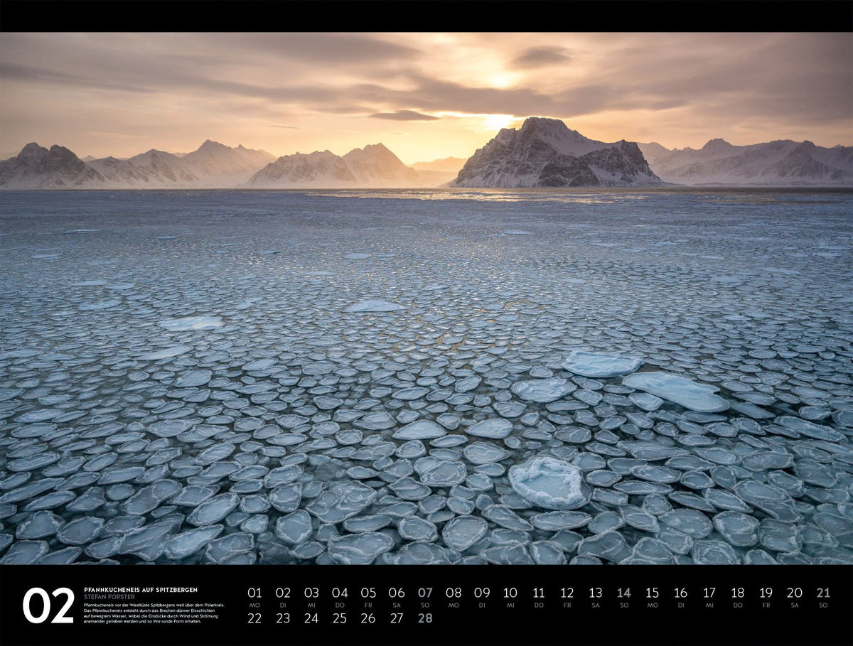 Nordische Welten Signature Kalender 2027 – Ansicht