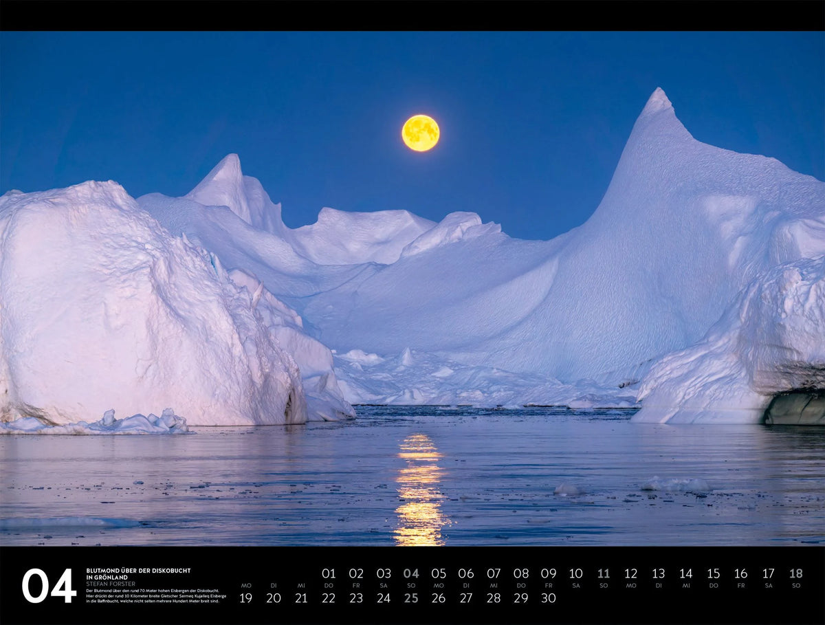 Nordische Welten Signature Kalender 2027 – Ansicht