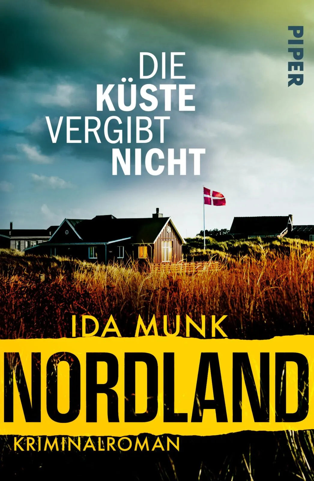 Cover: Nordland – Die Küste vergibt nicht (Taschenbuch) von Ida Munk