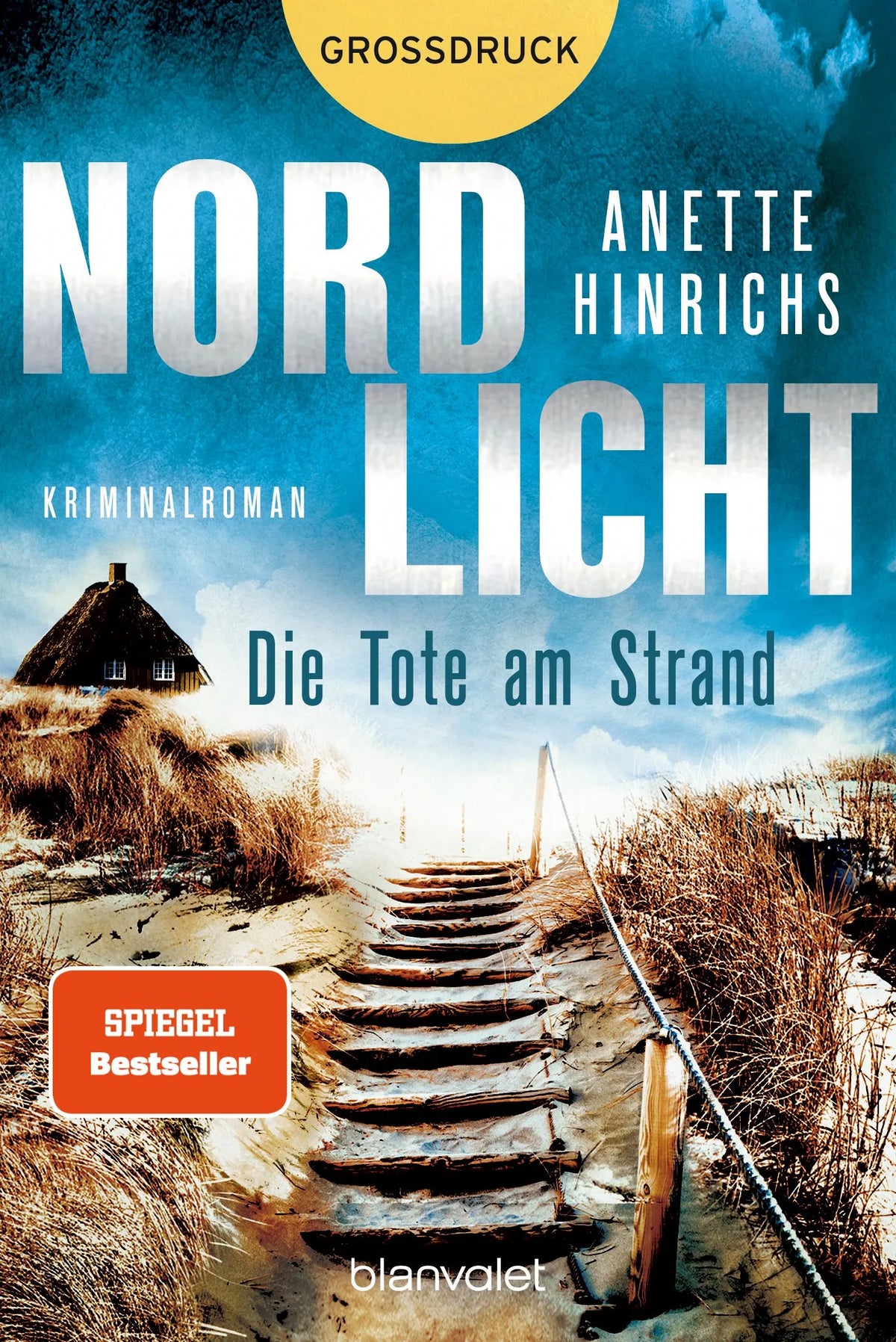 Cover: Nordlicht - Die Tote am Strand (Taschenbuch) von Anette Hinrichs
