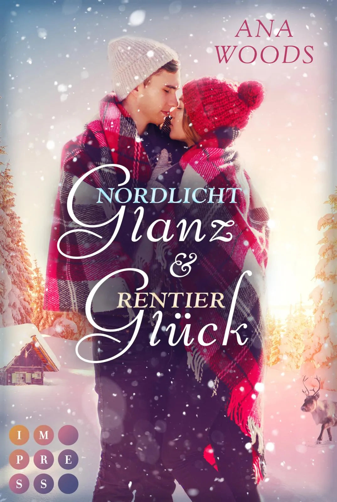 Buchcover von 'Nordlichtglanz und Rentierglück' - Taschenbuch von Ana Woods